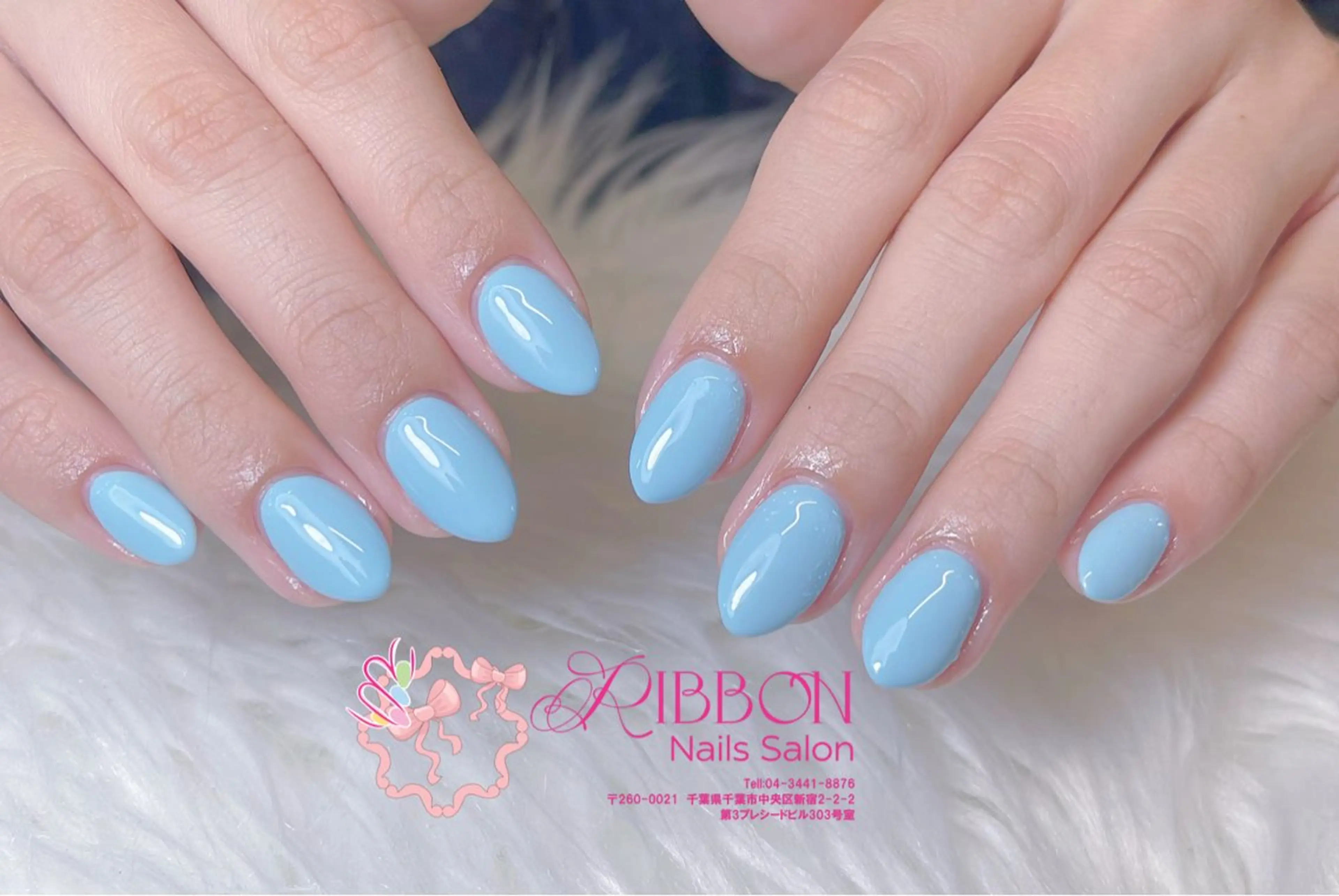 ネイル フレンチネイル ジェルネイル マグネットネイル 持ち込み ニュアンスネイル ハンドネイル Ribbonnail salonのネイルデザイン