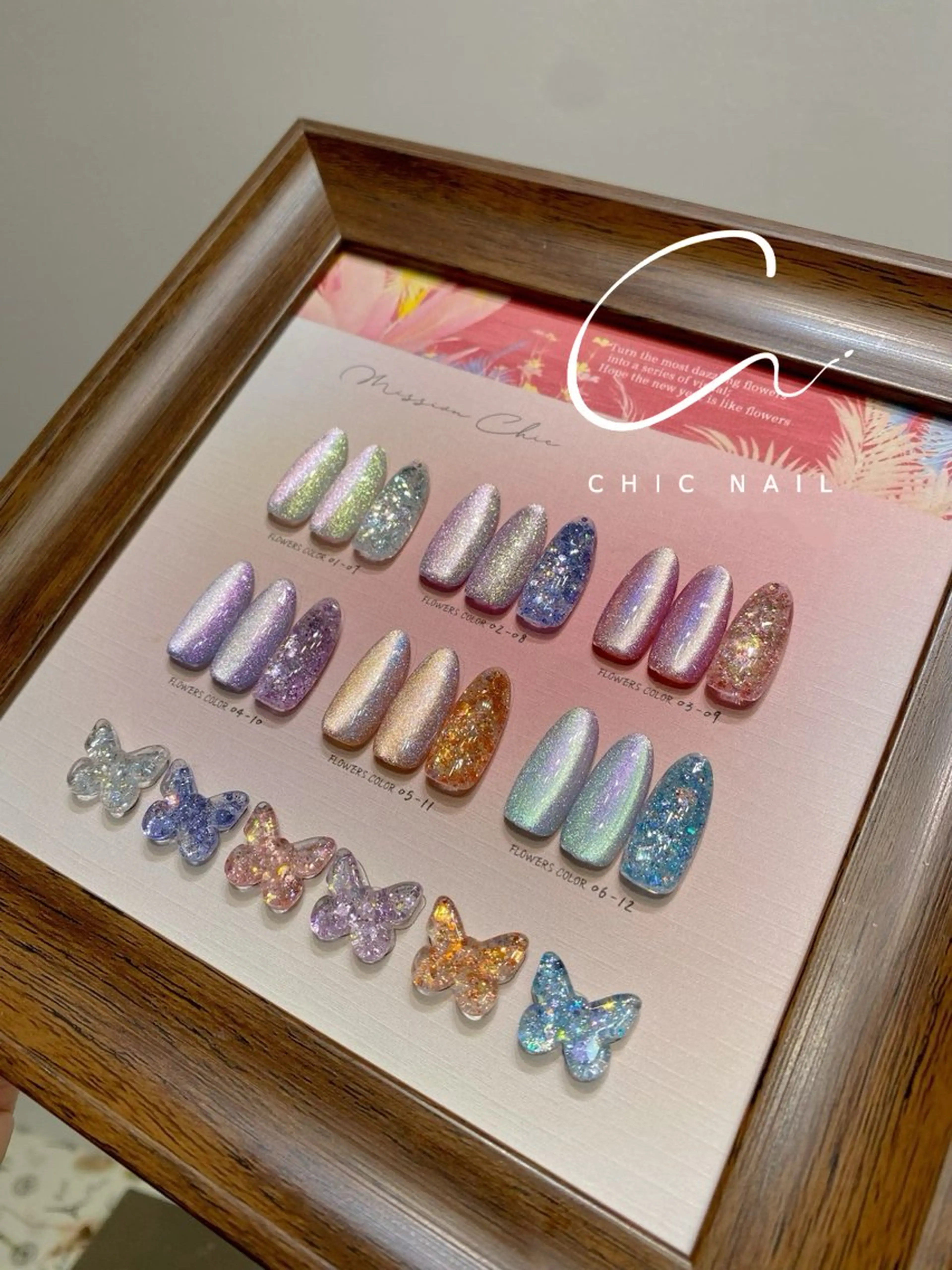 ネイル ハンドネイル CHIC NailSalonのネイルデザイン