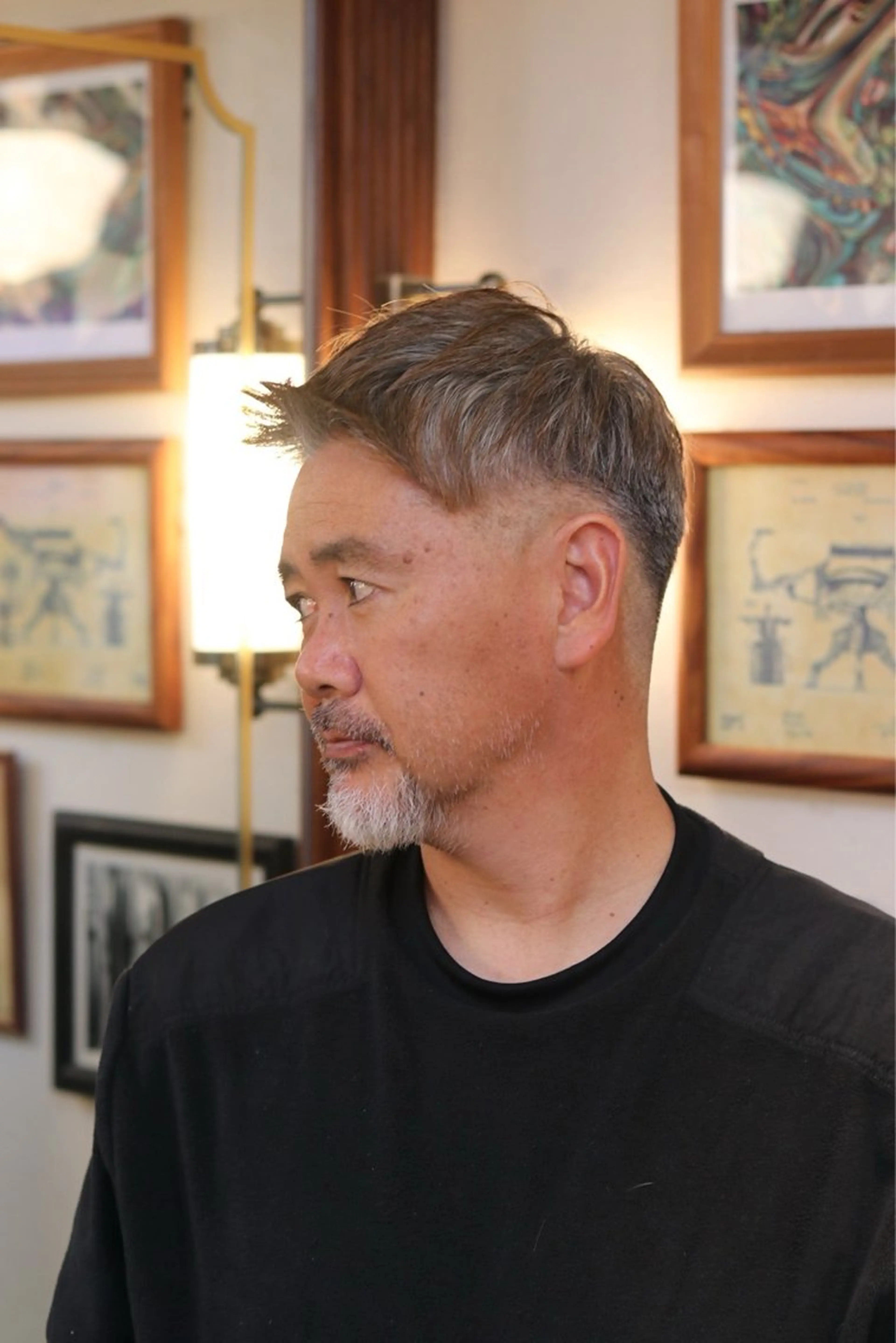 ショート メンズ カーウォッシュ Naoのヘアスタイル