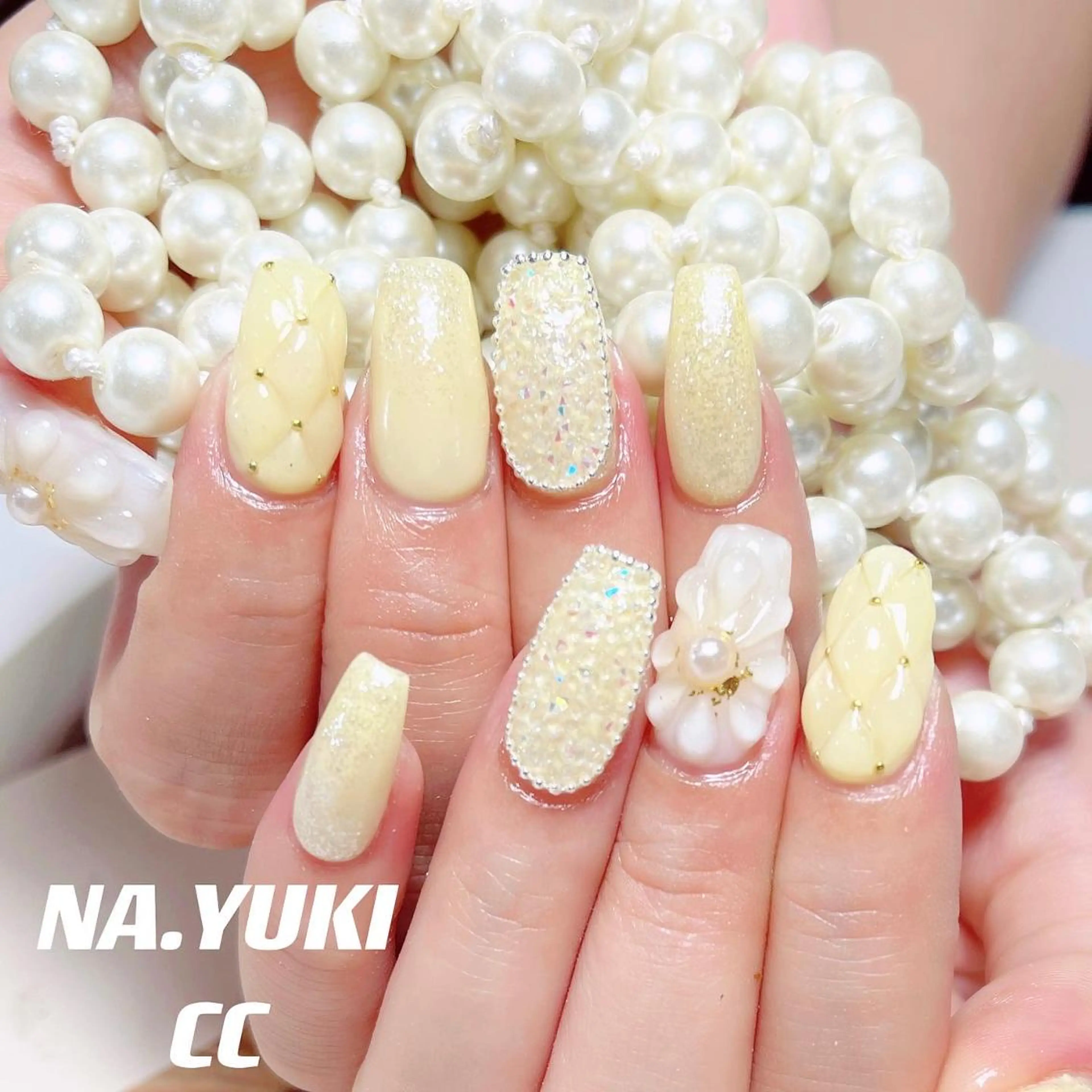 ネイル YUKI 💗 渋谷店のネイルデザイン