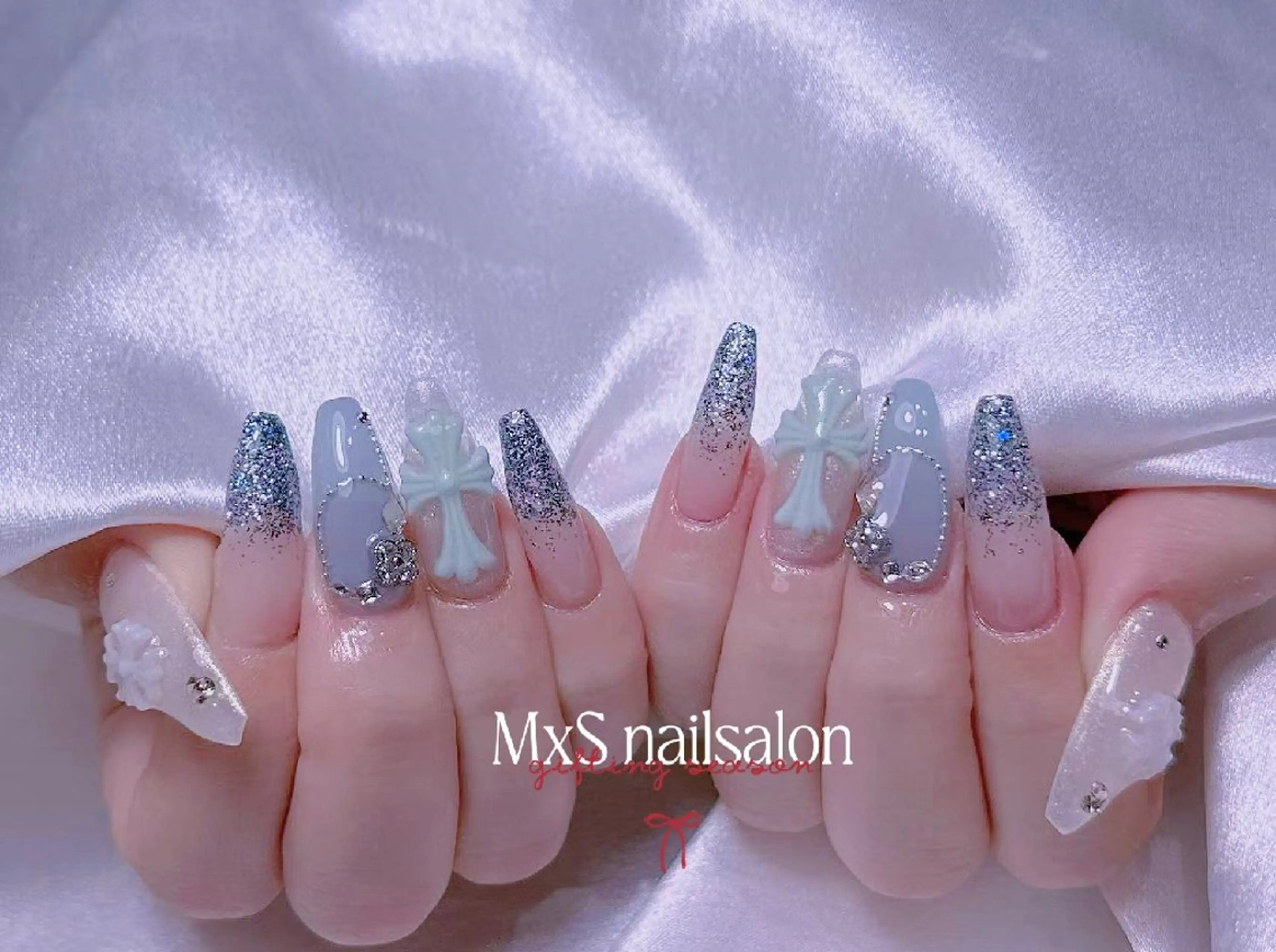 ネイル ハンドネイル M×S Nail みなのネイルデザイン