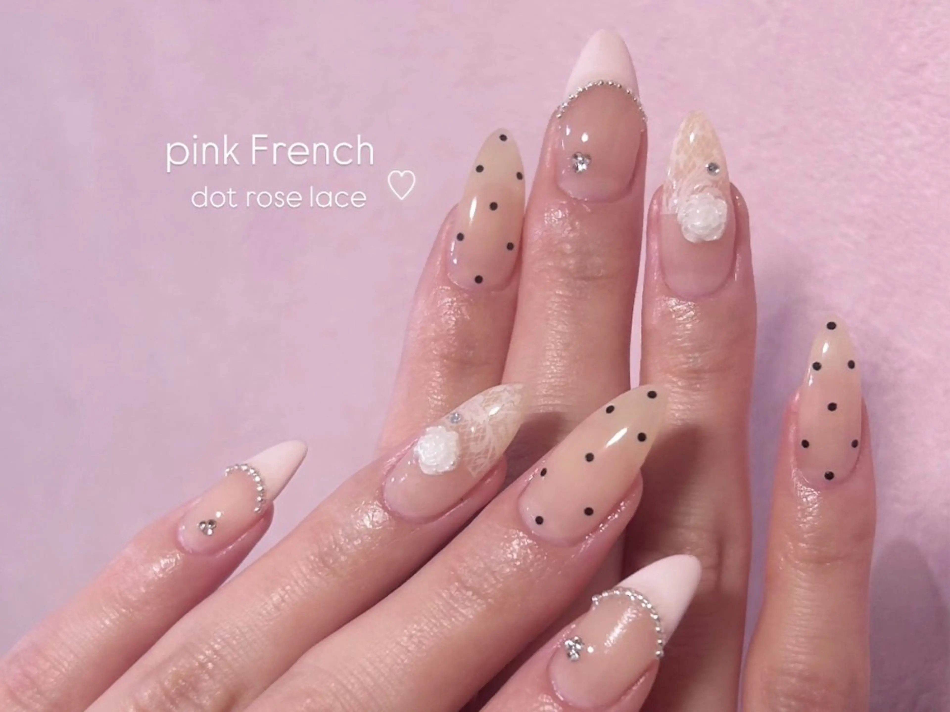 ネイル ハンドネイル EmaNail🎀 Haaruのネイルデザイン