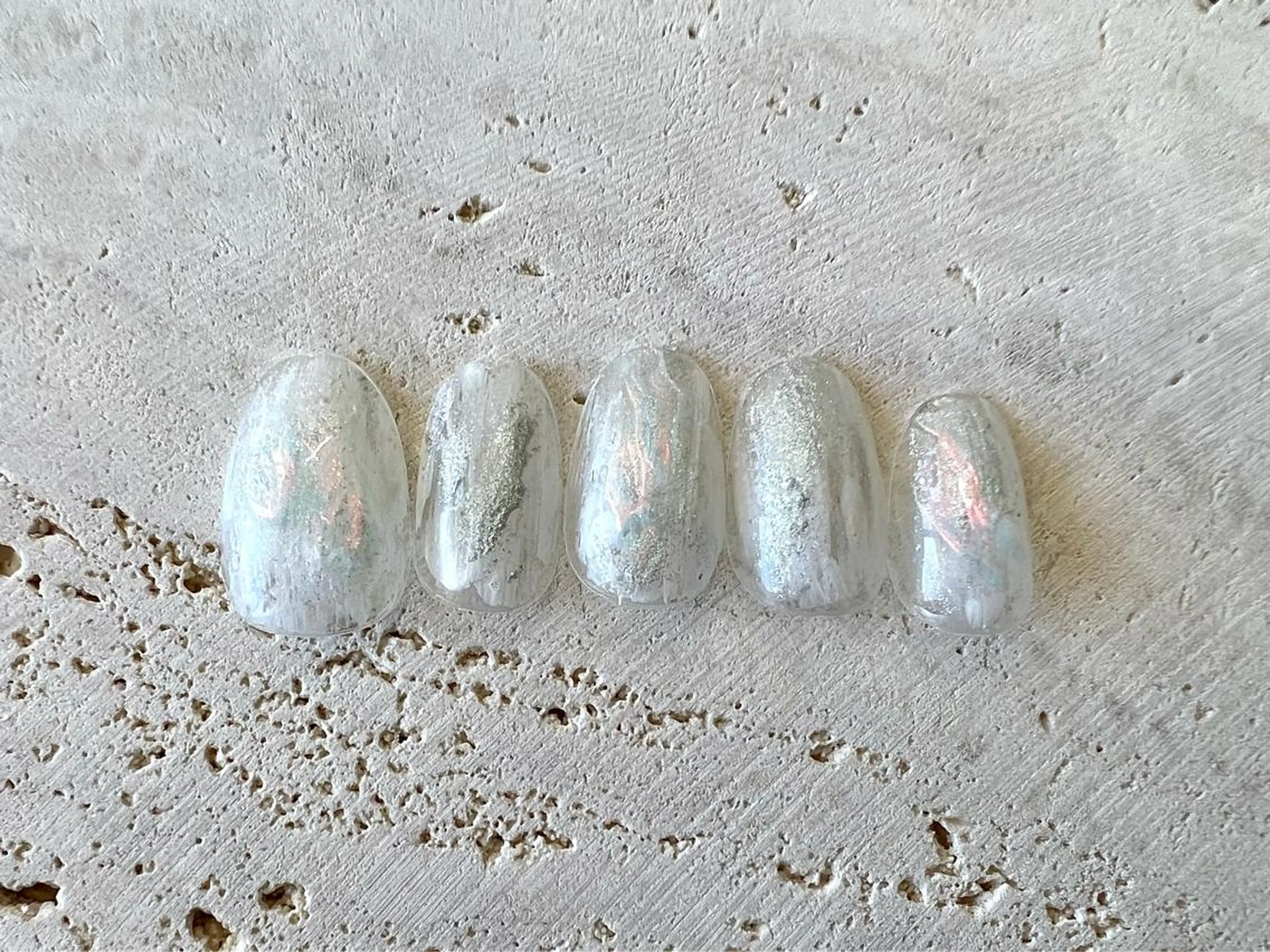 ネイル 💙0203 munimusanのネイルデザイン