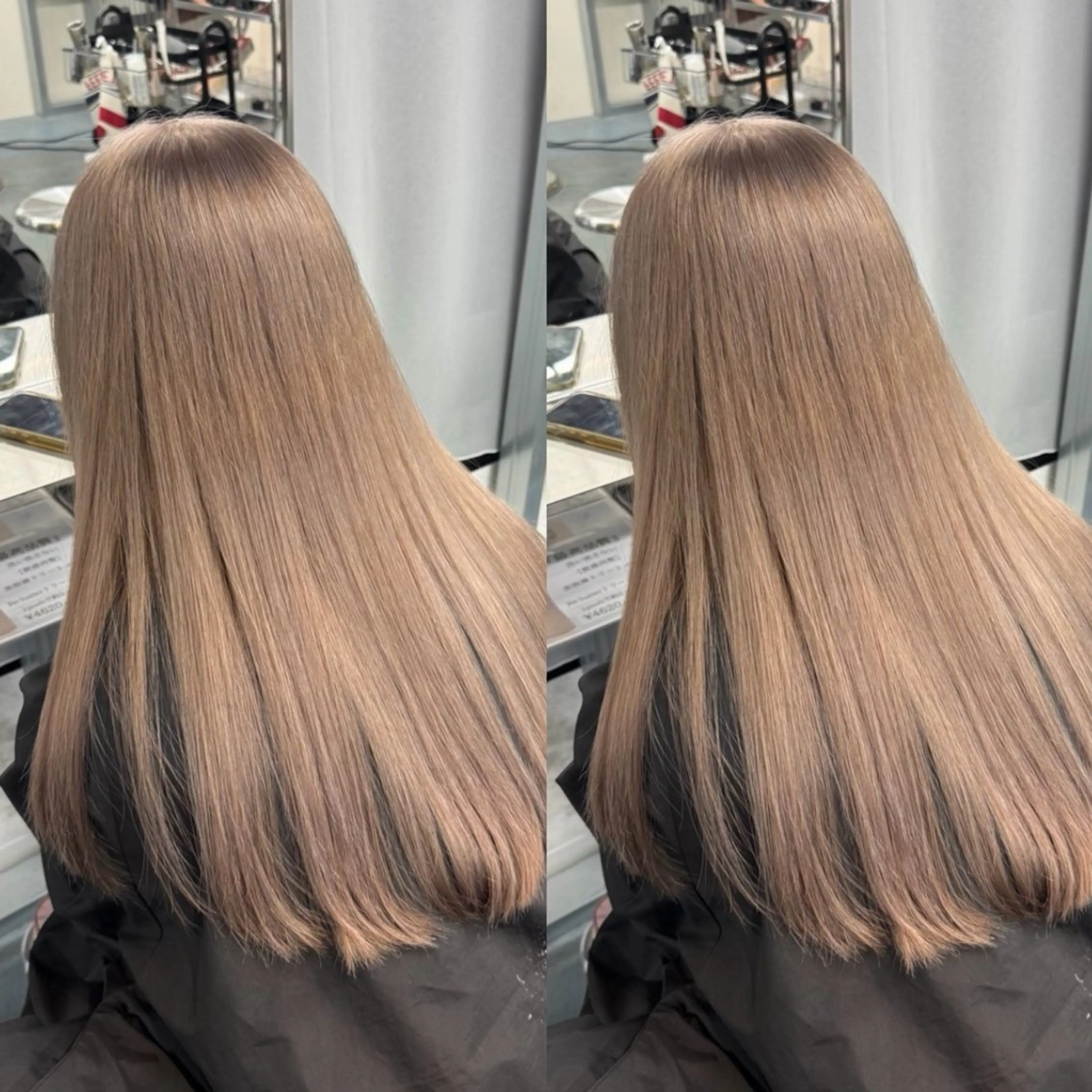ロング カラー ヘアカラー トリートメント Mirai 似合わせ×透明感🪽のヘアスタイル