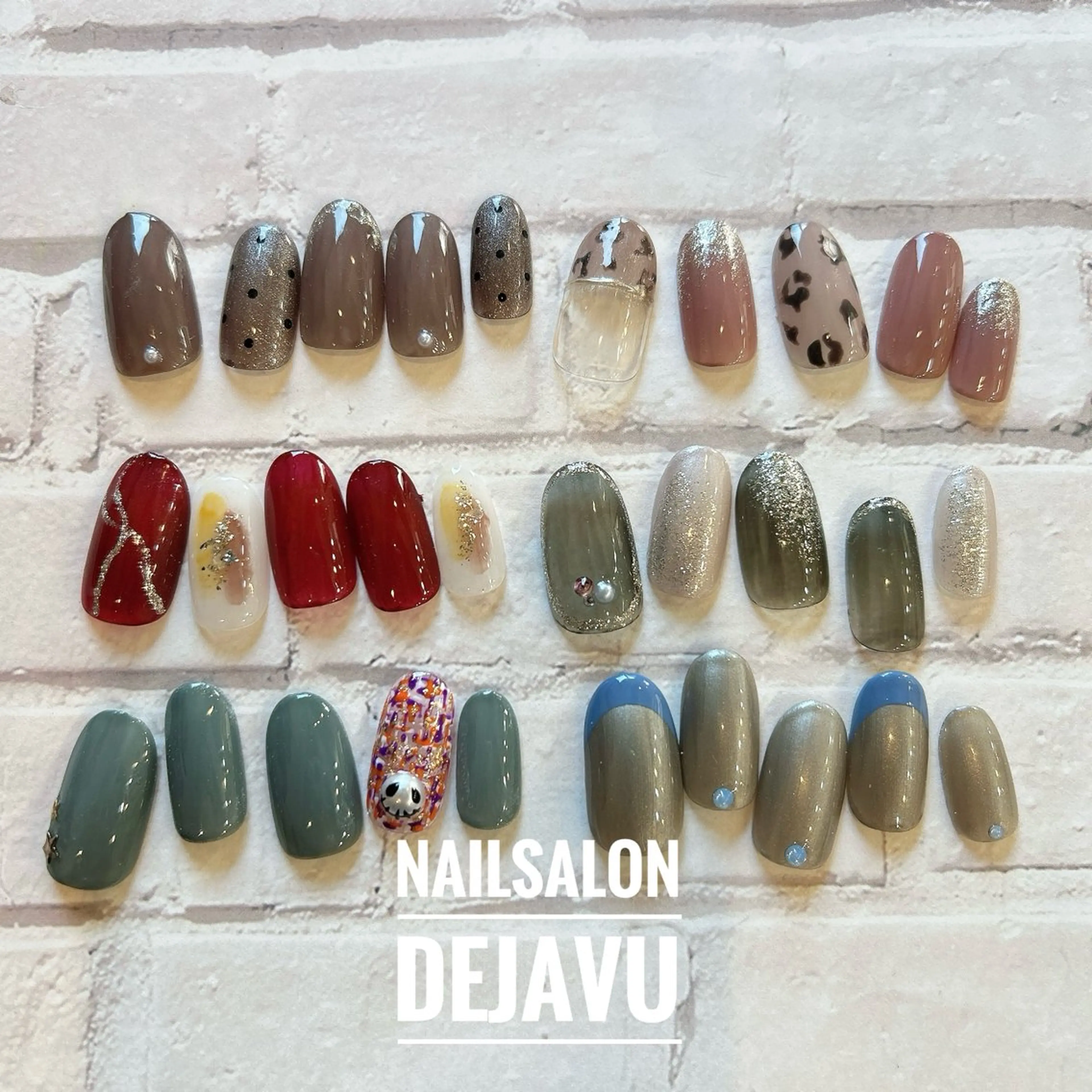 ネイル ハンドネイル Nailsalon Dejavuのネイルデザイン