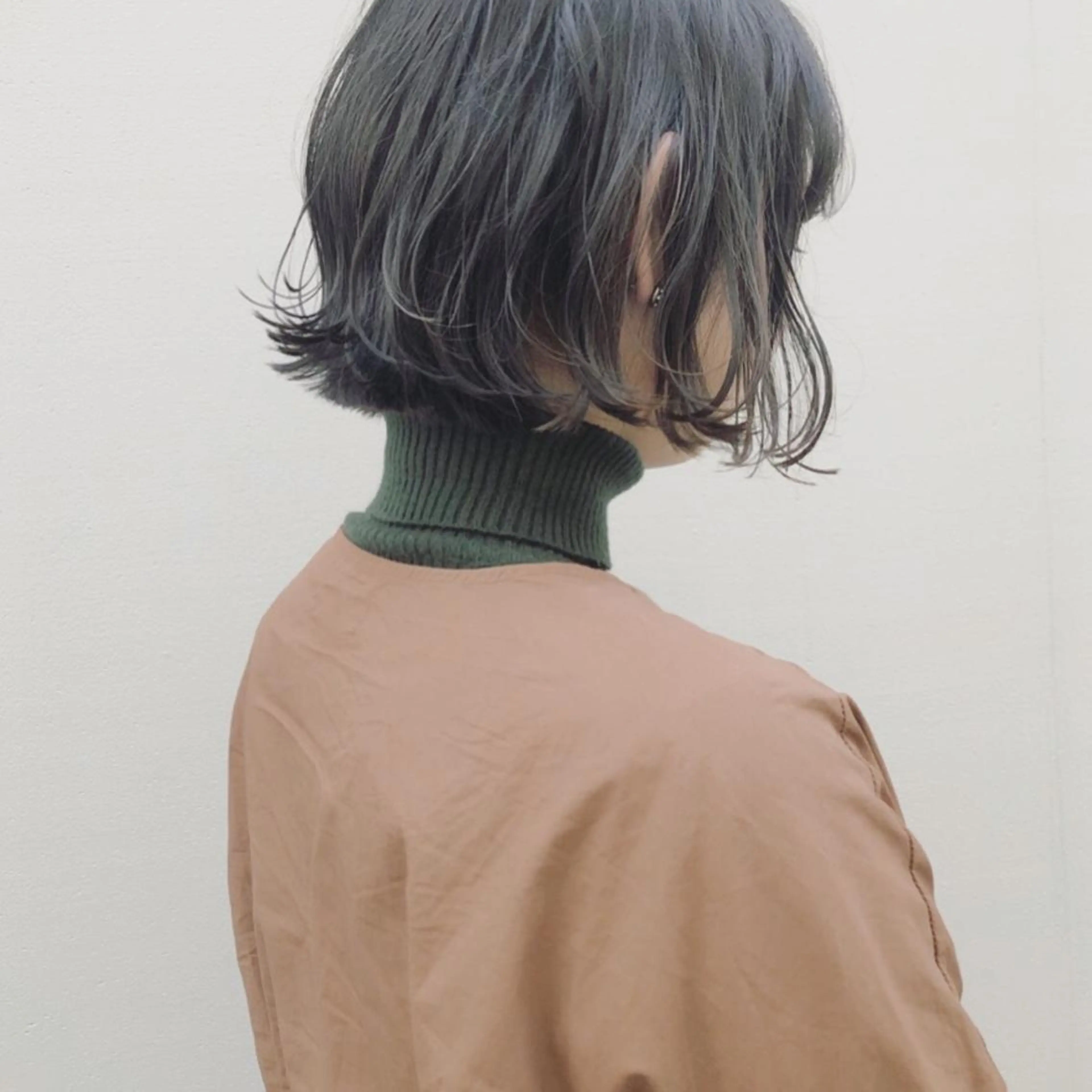 ショート カラー ノグチ ユウキ/ボブのヘアスタイル