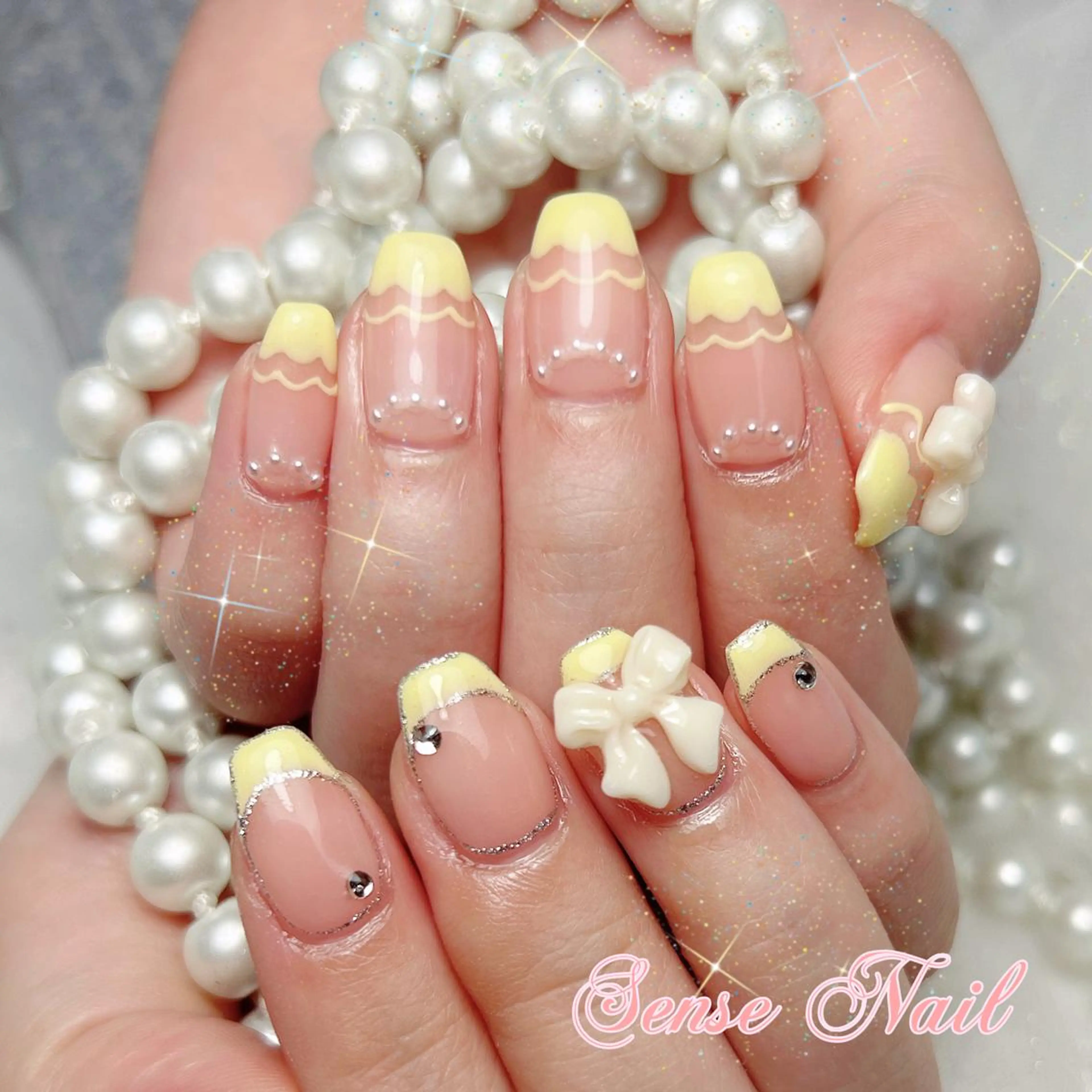 ネイル 🎀Sense Nail池袋店🎀のネイルデザイン