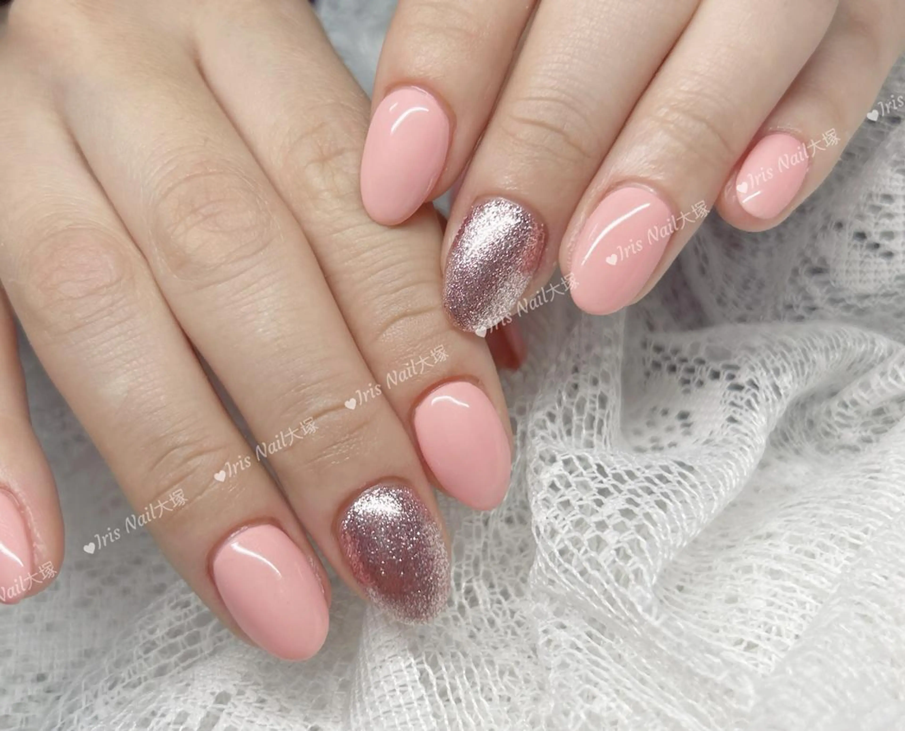 ネイル ハンドネイル ハンドケア 🍒IRIS Nail🌸のネイルデザイン