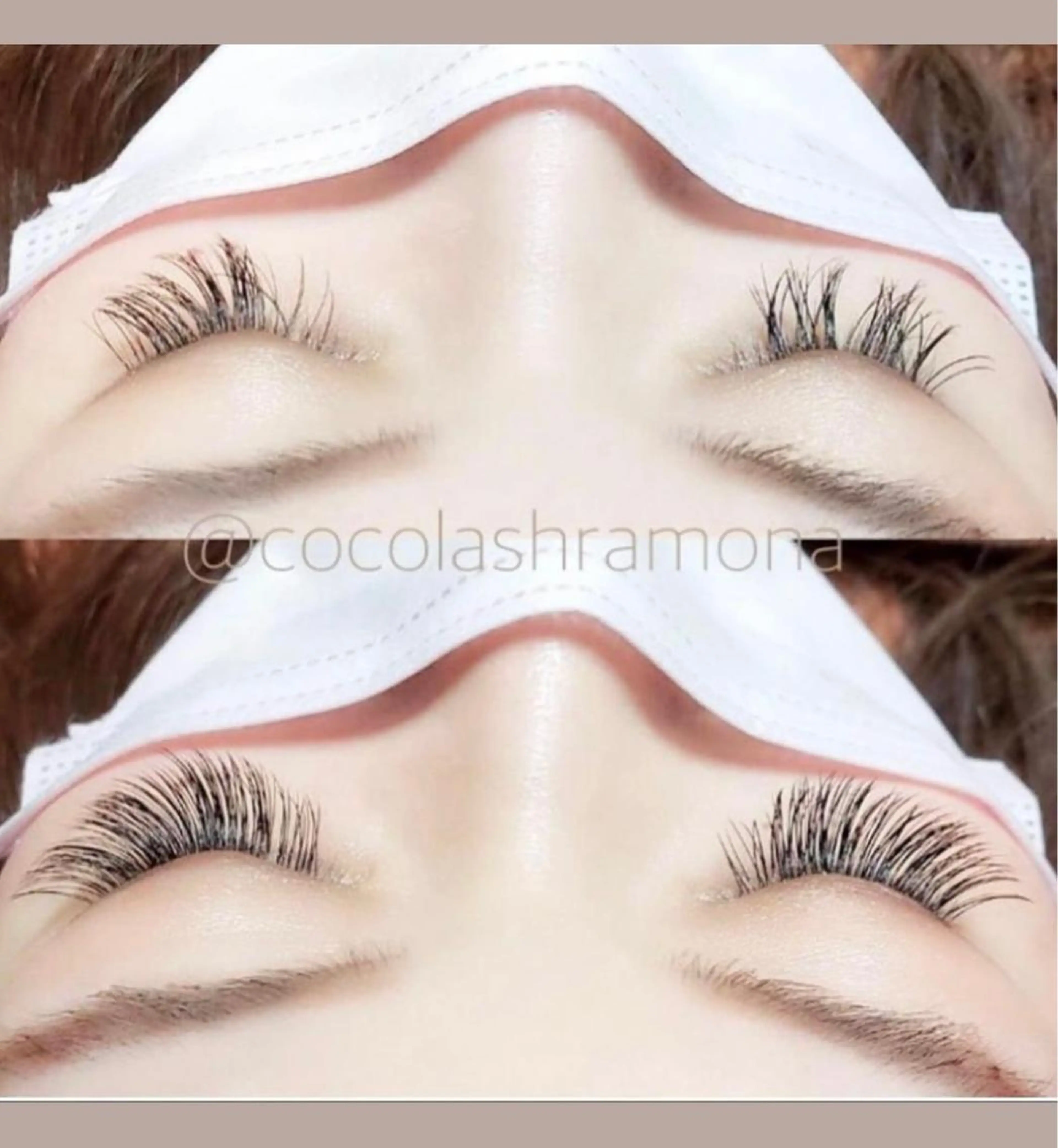 ミニモ学割🌸マツエク※新生活、入学キャンペーン※100本3100円→付け足しOK！（※高校生不可 ※19歳​〜​25歳までの写真