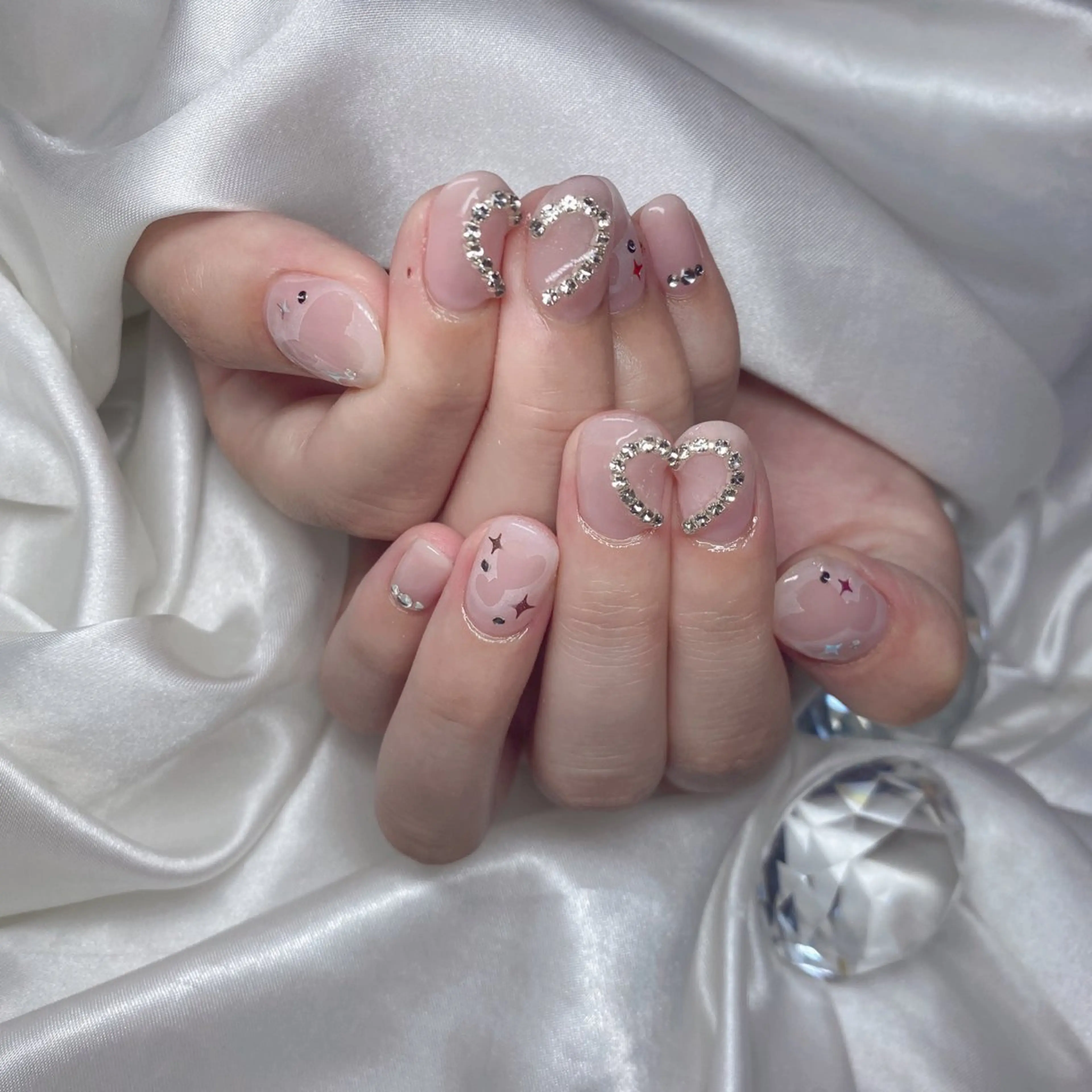 ネイル Yudia 🫧Kyokaのネイルデザイン