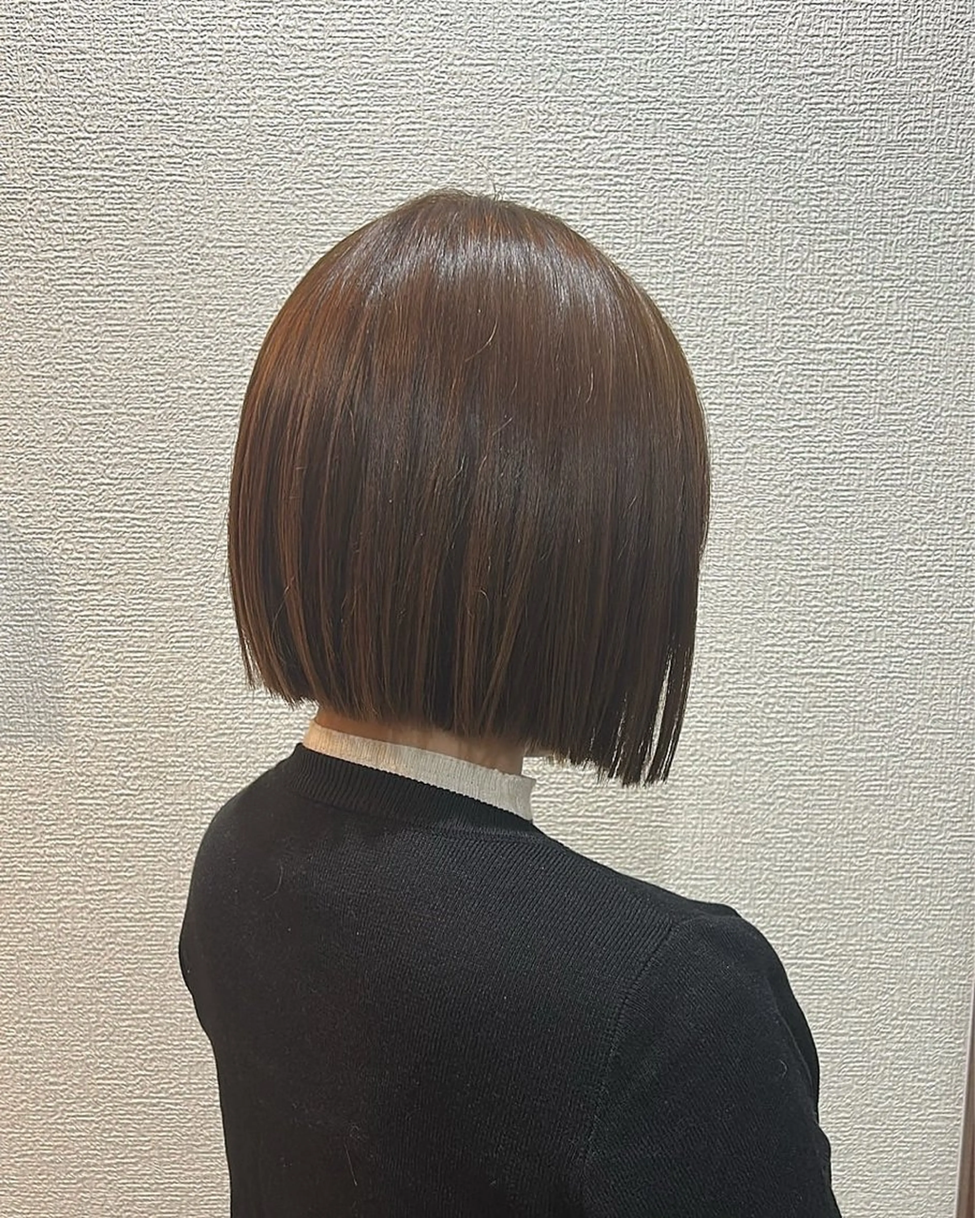 ボブカットの写真