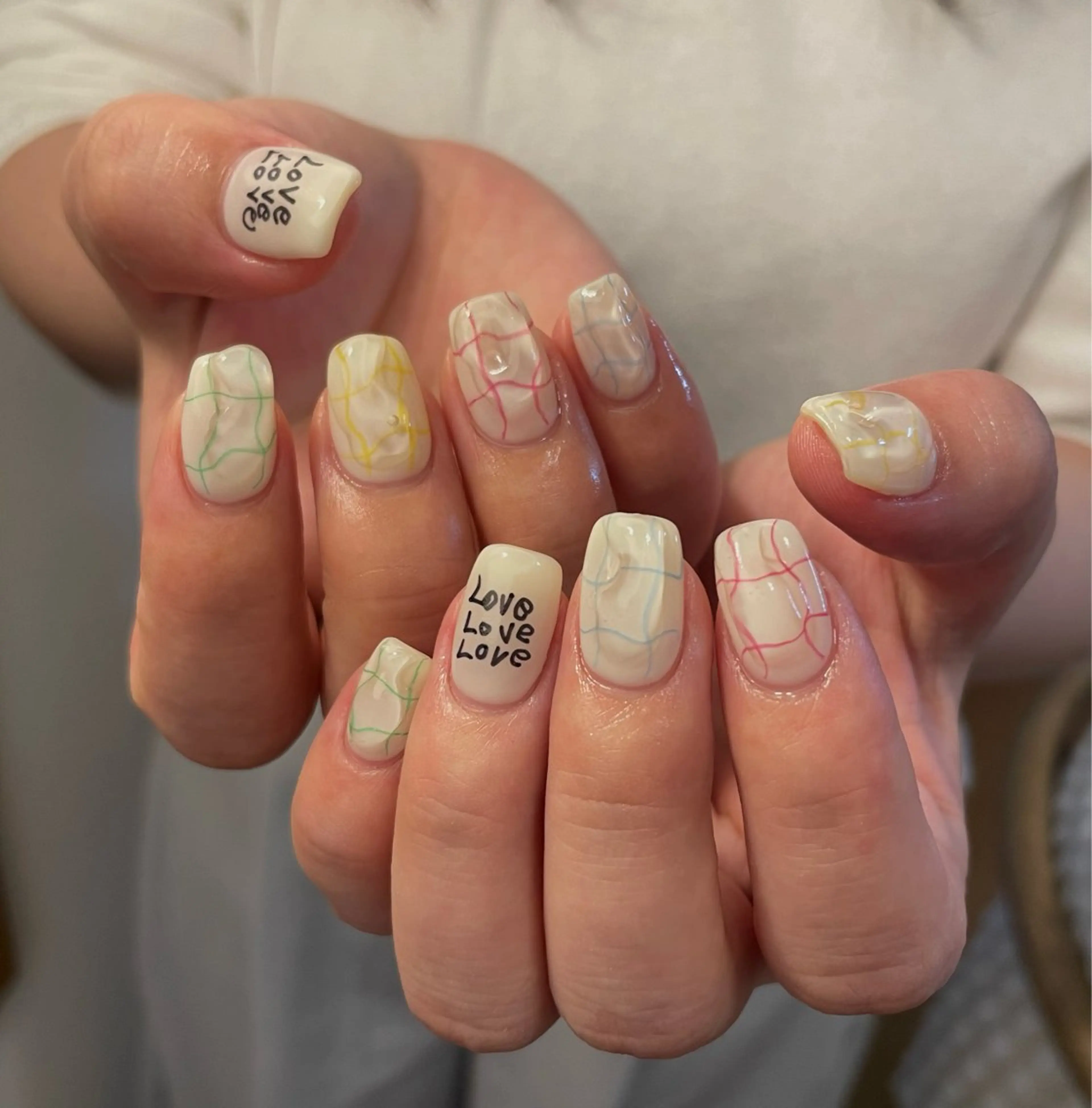 ネイル ハンドネイル ネイリスト Nanaのネイルデザイン