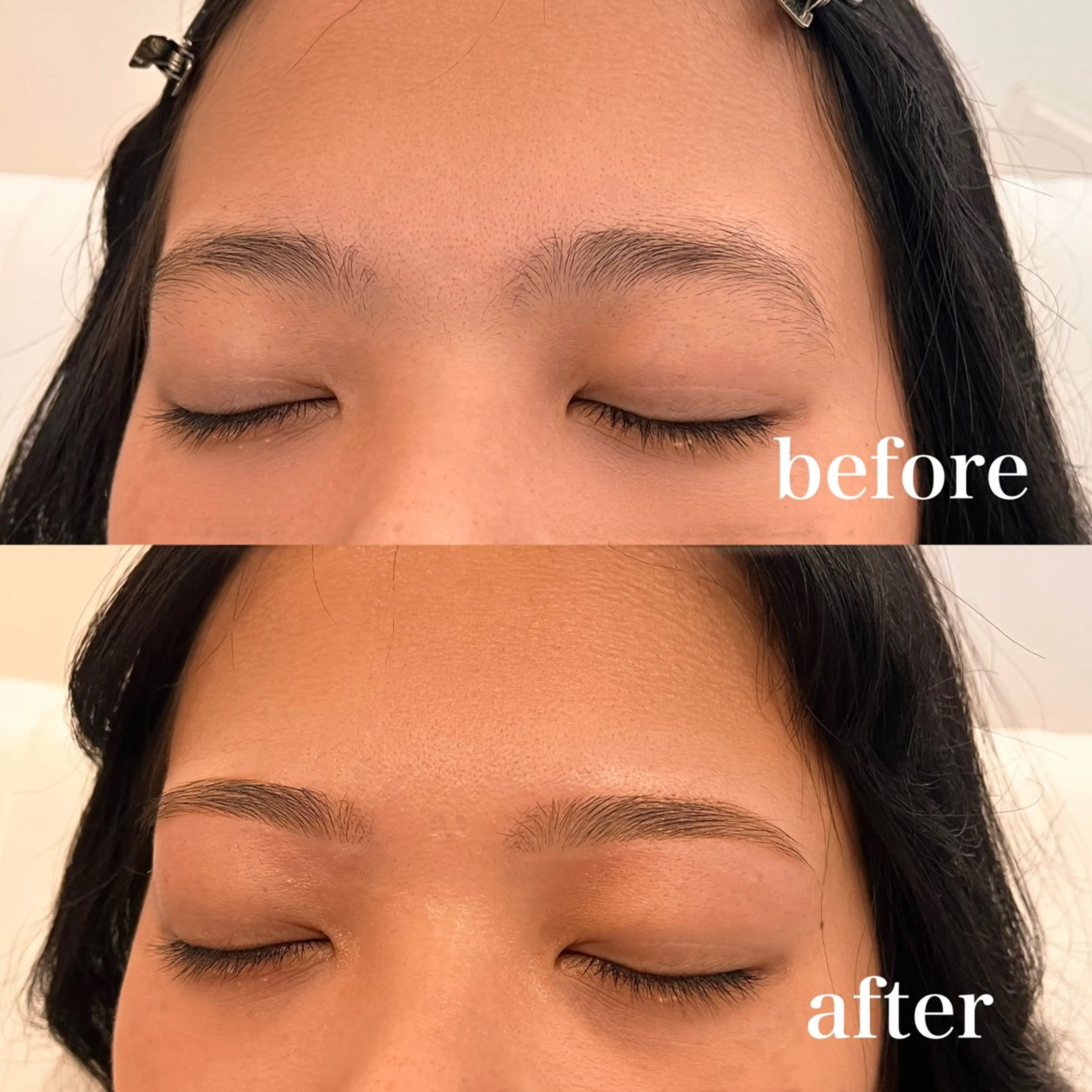 アイブロウ 八田 紗希の眉毛・アイブロウイメージ