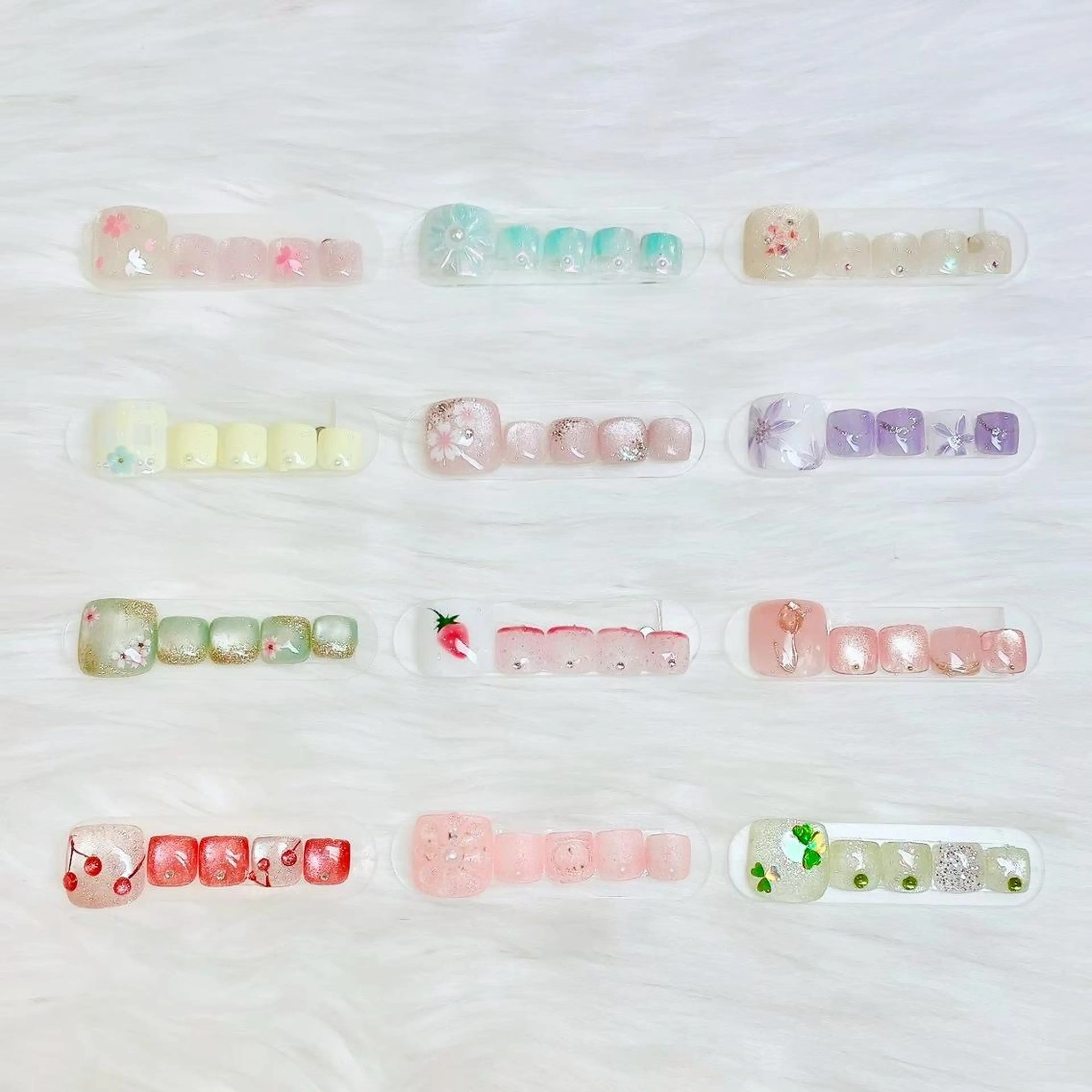 ネイル 丹羽 絵梨花のネイルデザイン