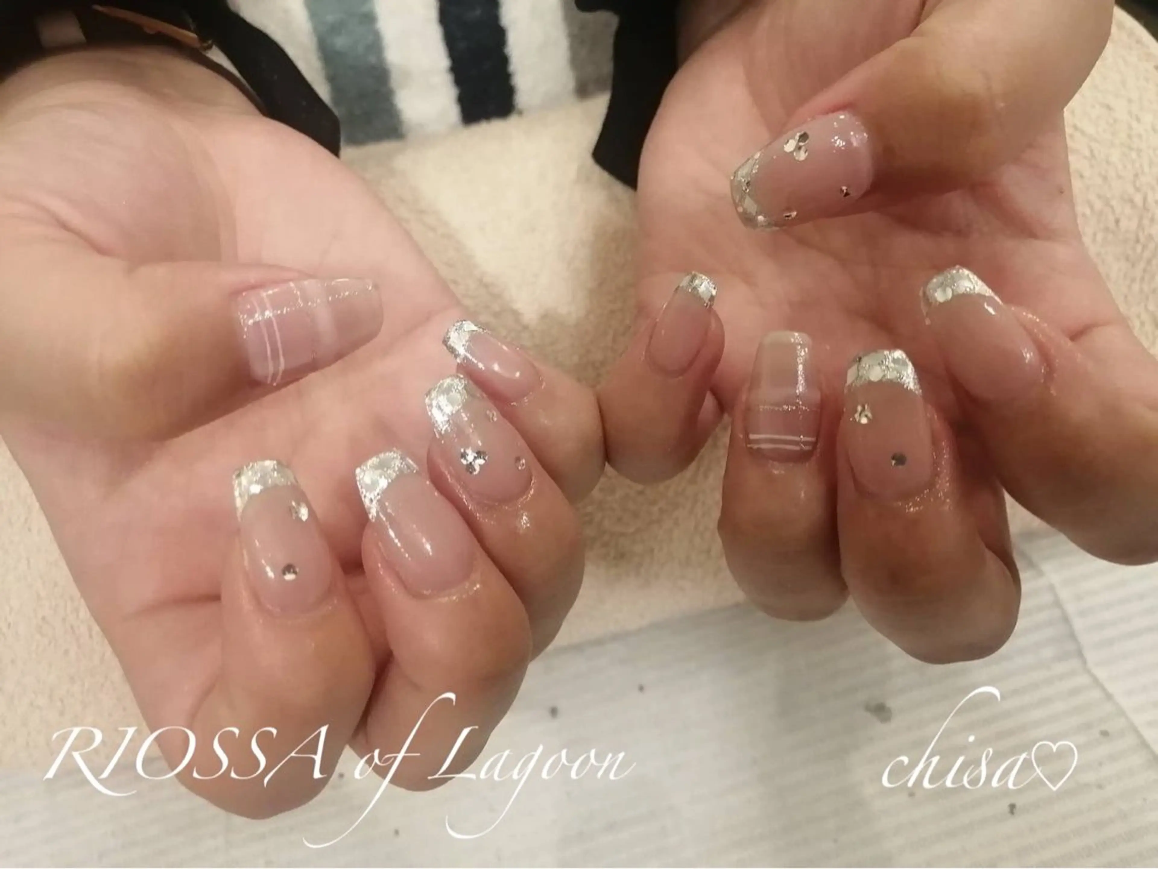 ネイル 持ち込み リオッサ  オブ ラグーン神戸店のエステ・リラクイメージ