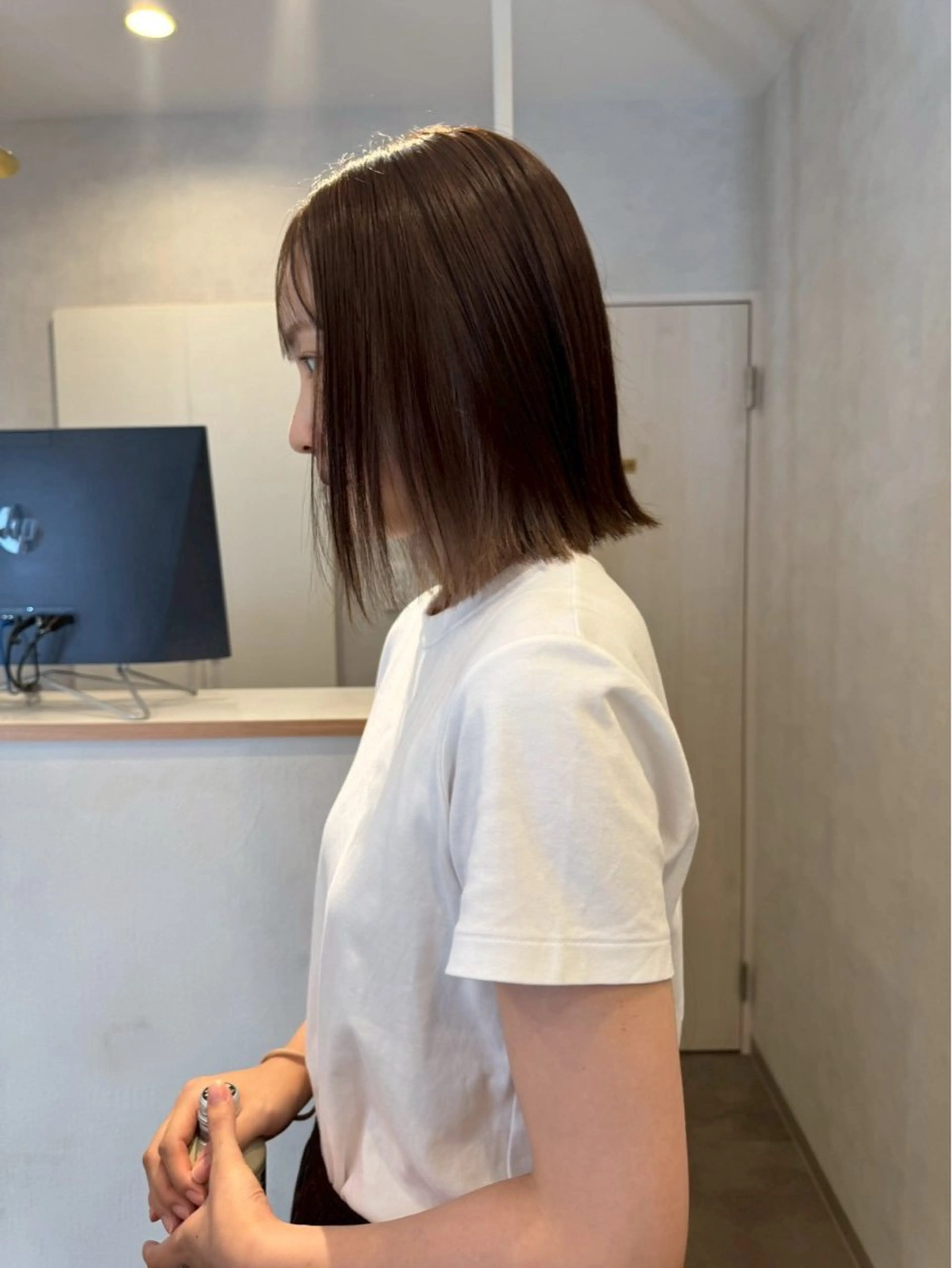 ショート カラー ヘアカラー Lita./ sumireのヘアスタイル