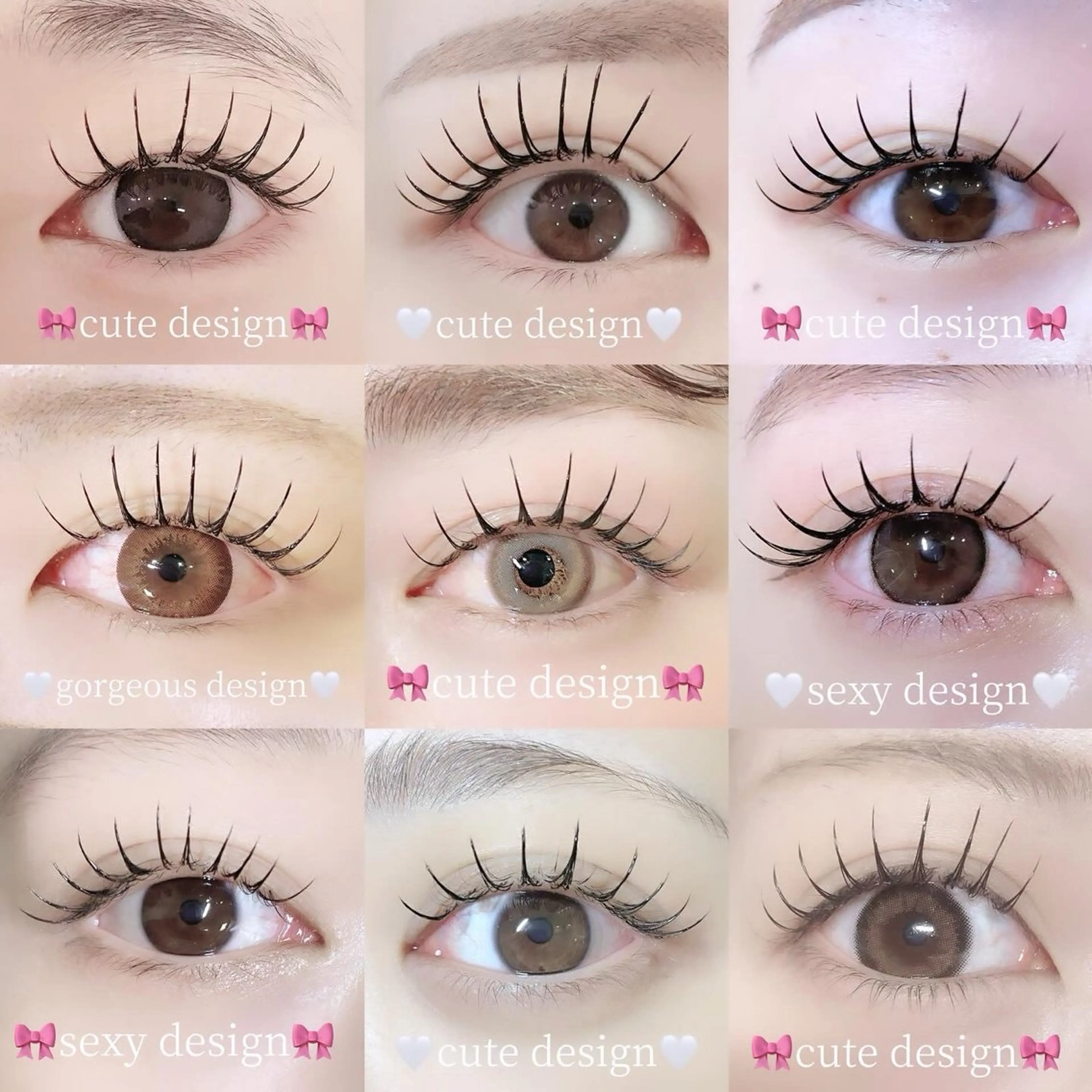 マツエク・マツパ マツエク 🤍emotion ito🤍のマツエク・マツパデザイン