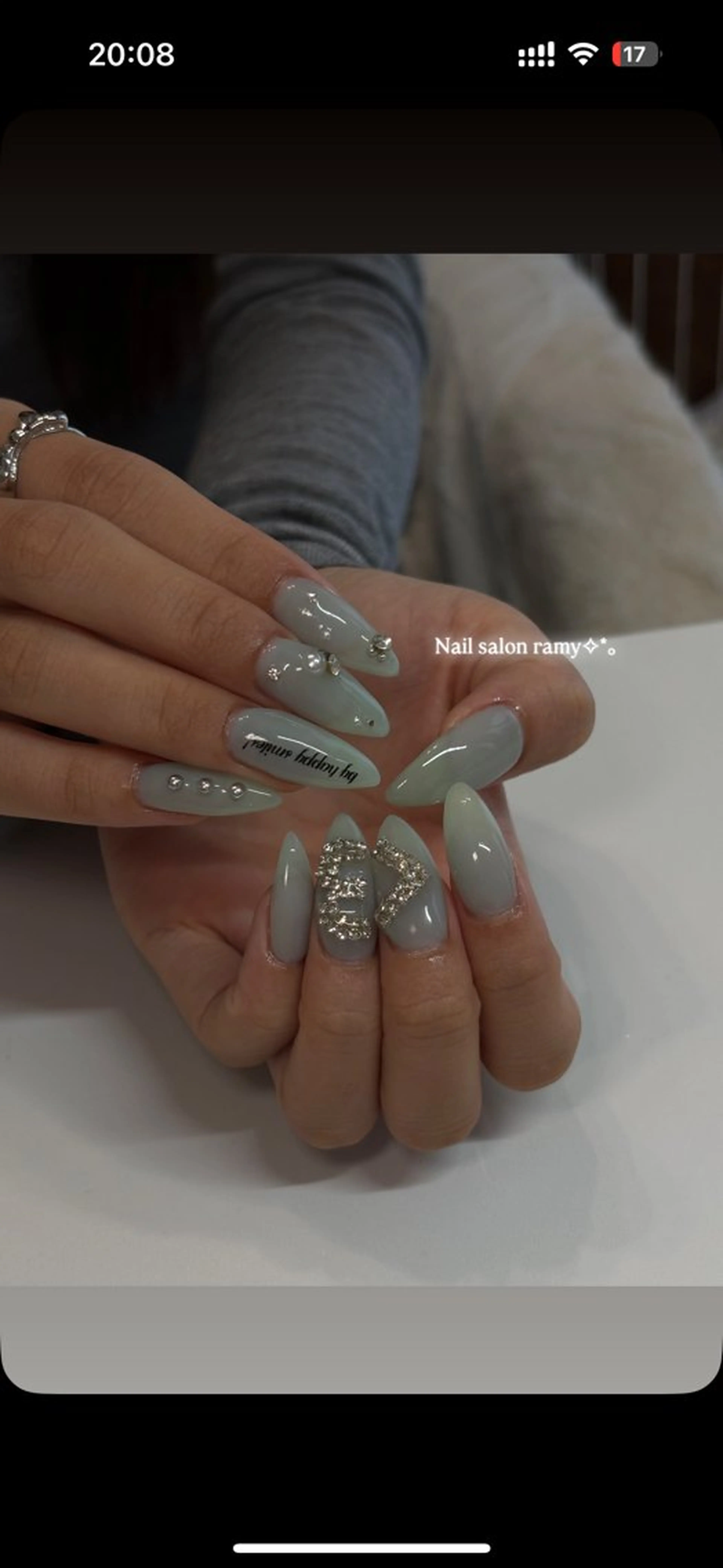 ネイル ハンドネイル Nail salon ramyのマツエク・マツパデザイン