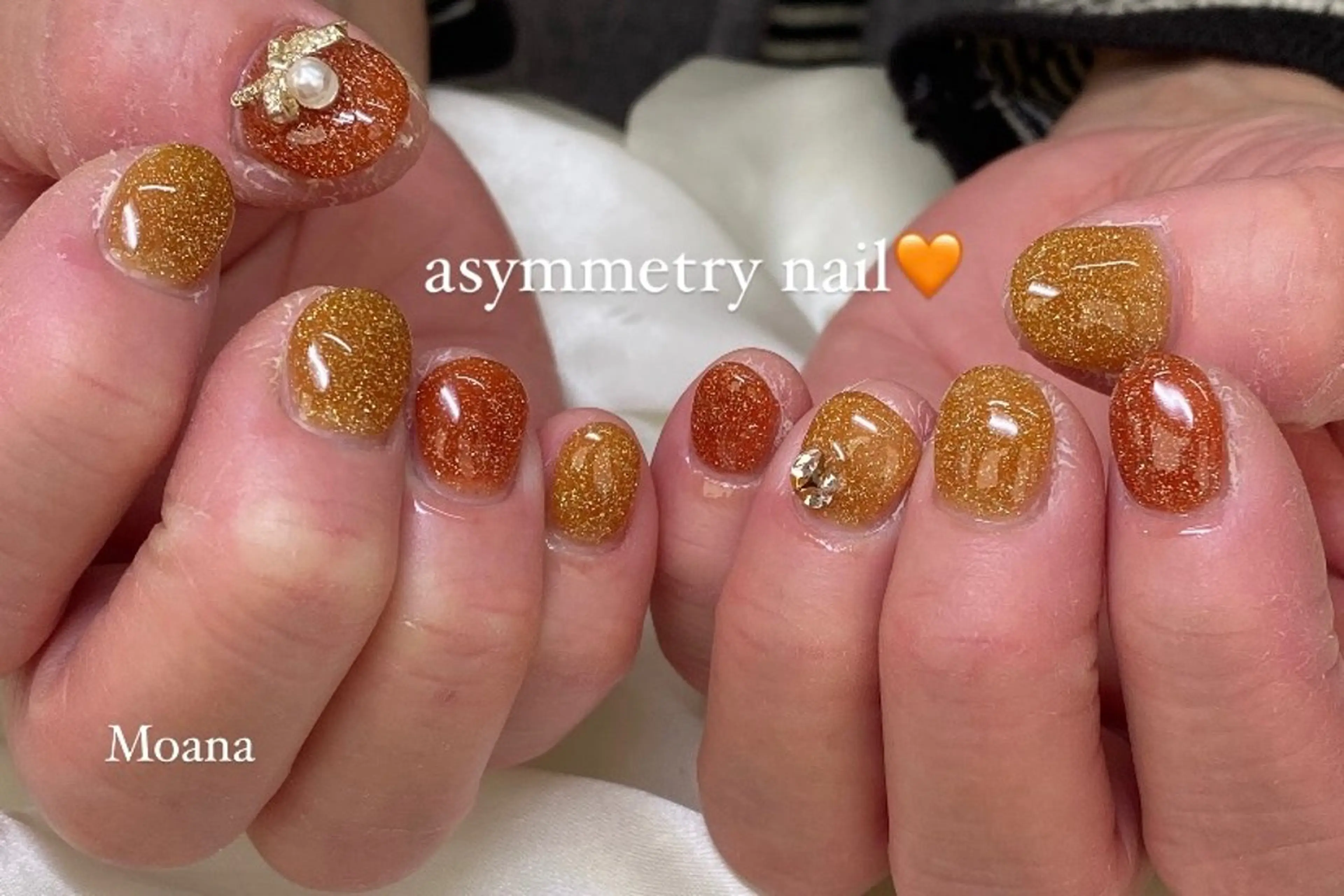 ネイル Moana manamiのネイルデザイン
