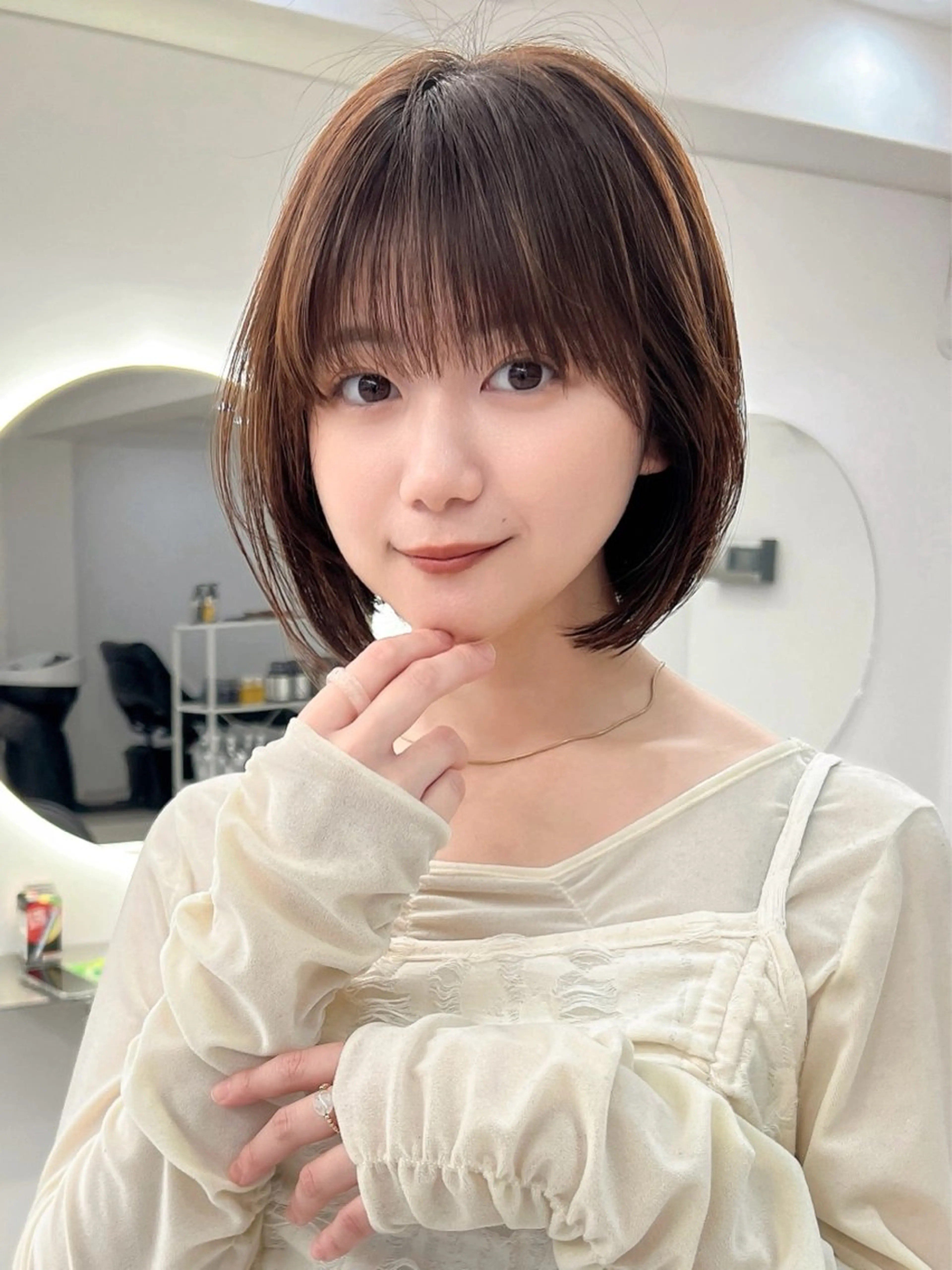 ショート 髪質改善 田中大貴のヘアスタイル