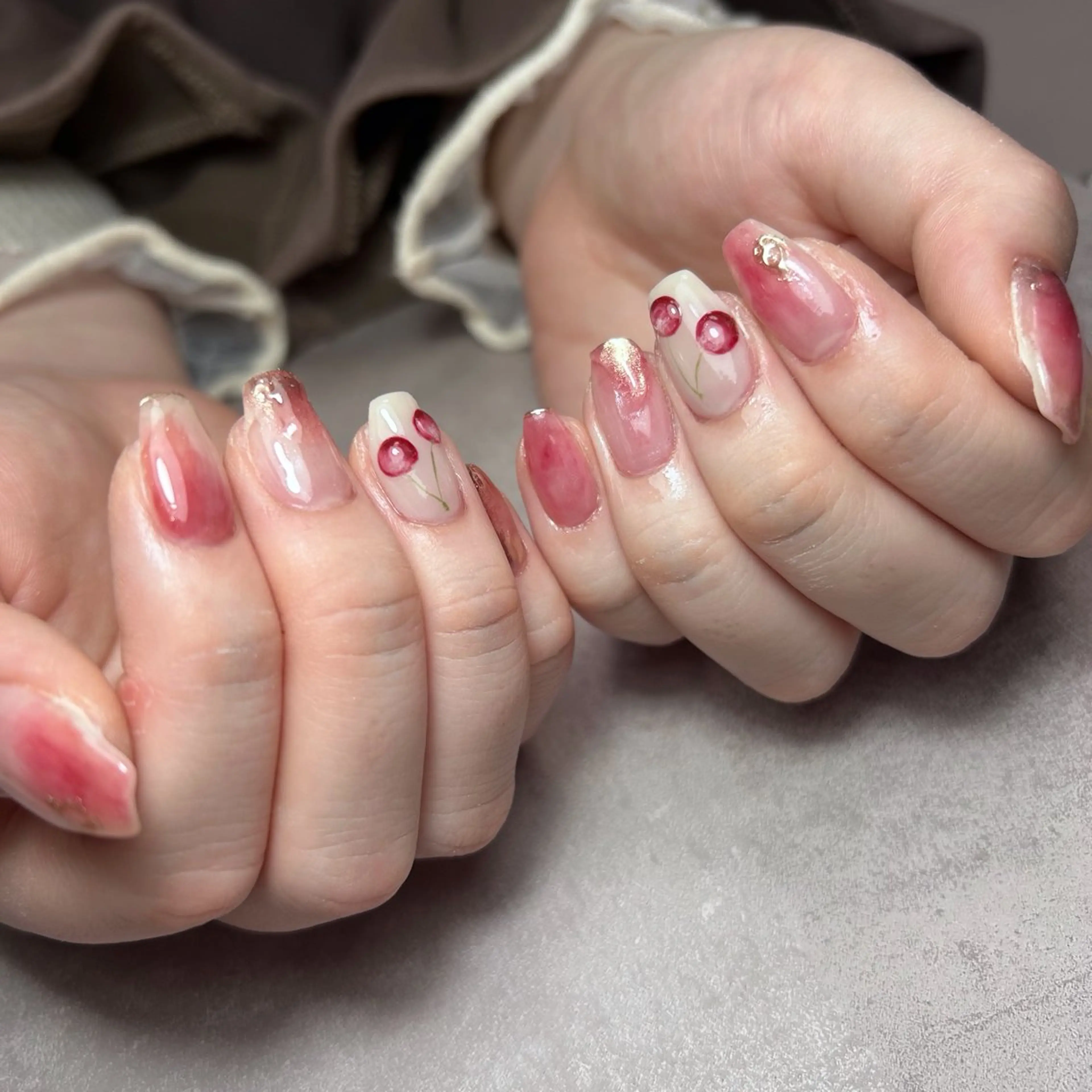 ネイル ハンドネイル nail salon baebaeのネイルデザイン