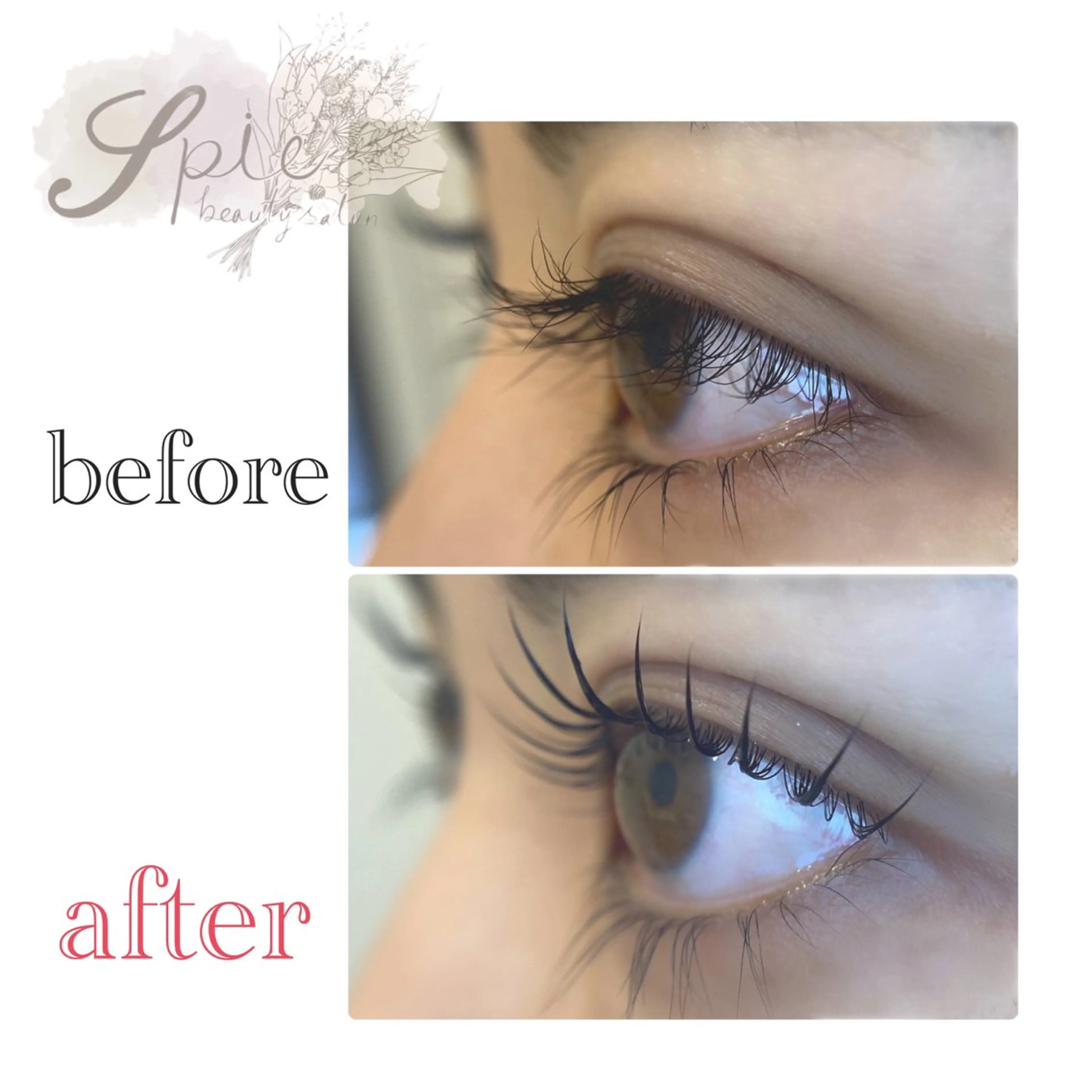 マツエク・マツパ マツパ Eyelist nakaseのマツエク・マツパデザイン