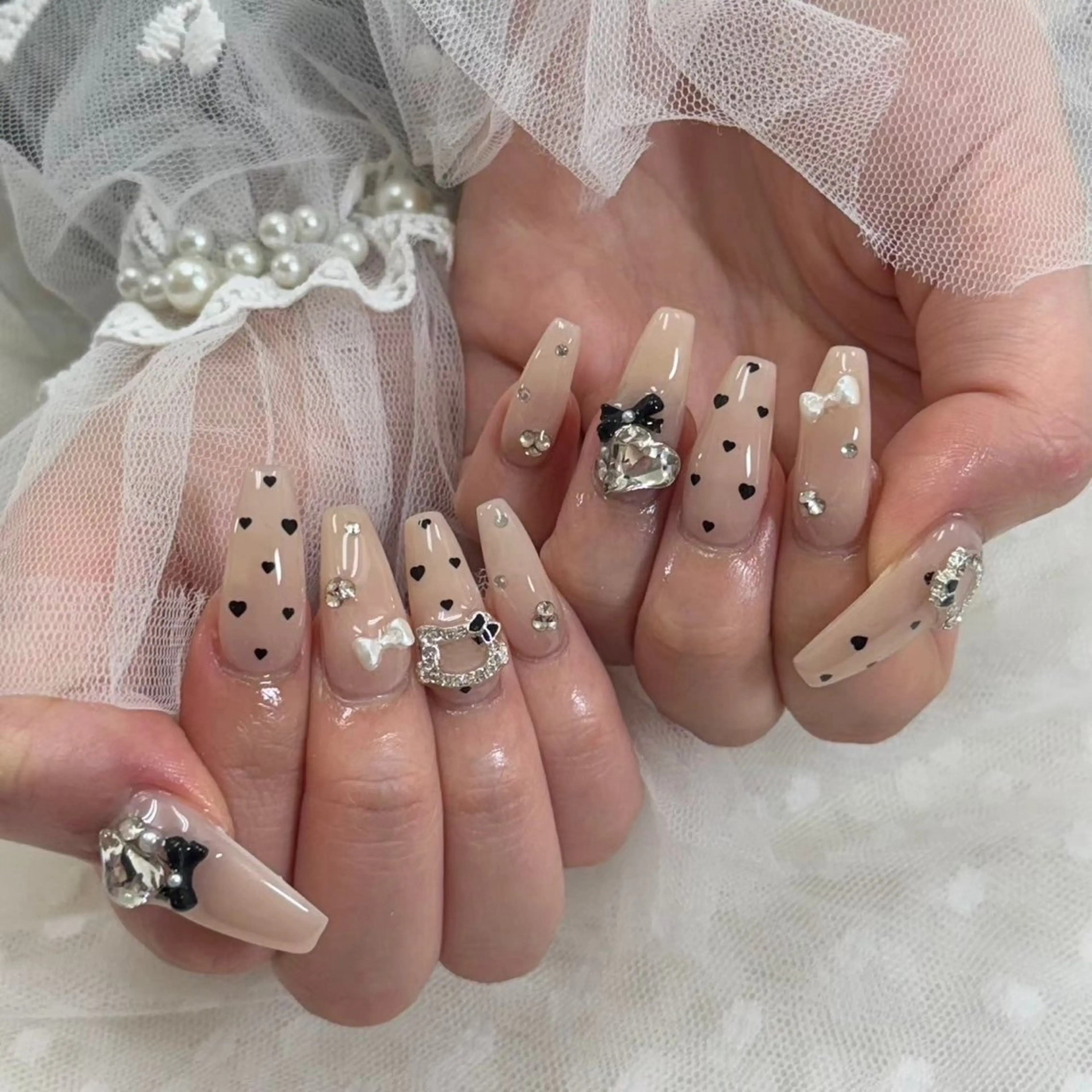 ネイル yurika 🌷.*･ﾟのネイルデザイン