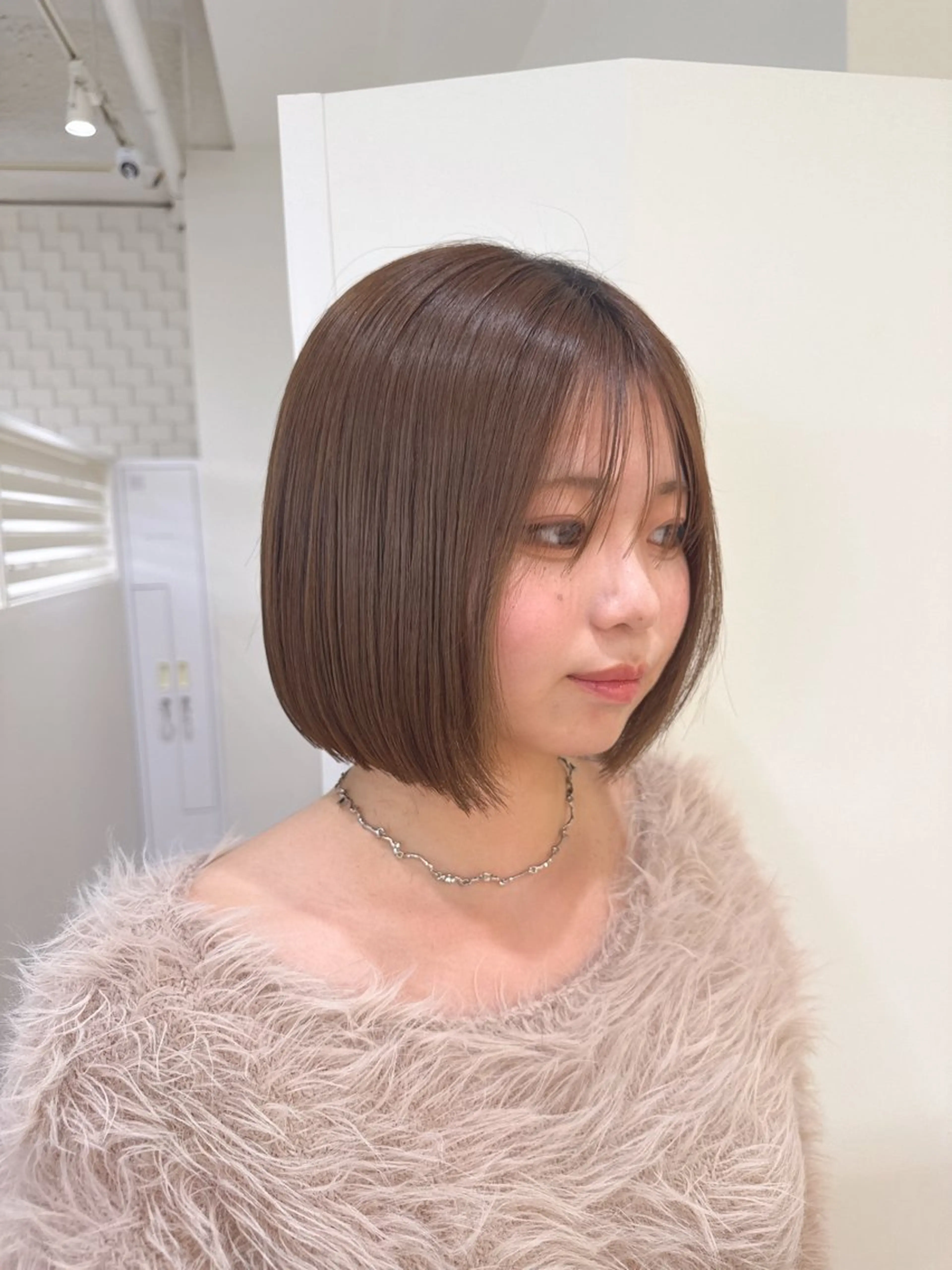 ショート SAKI /カラー/神戸/三宮のヘアスタイル