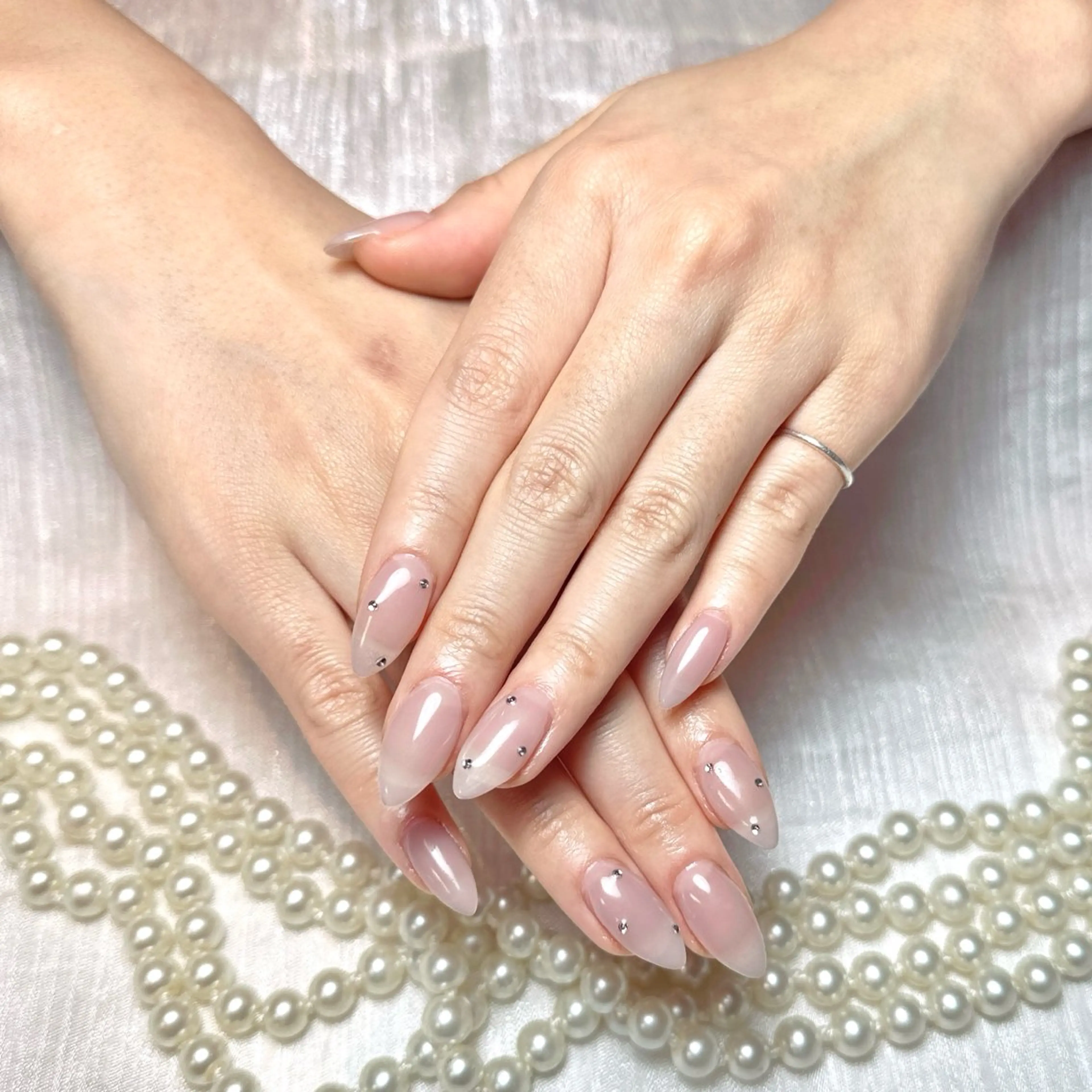 ネイル ハンドネイル Rosaline 💕💕のネイルデザイン