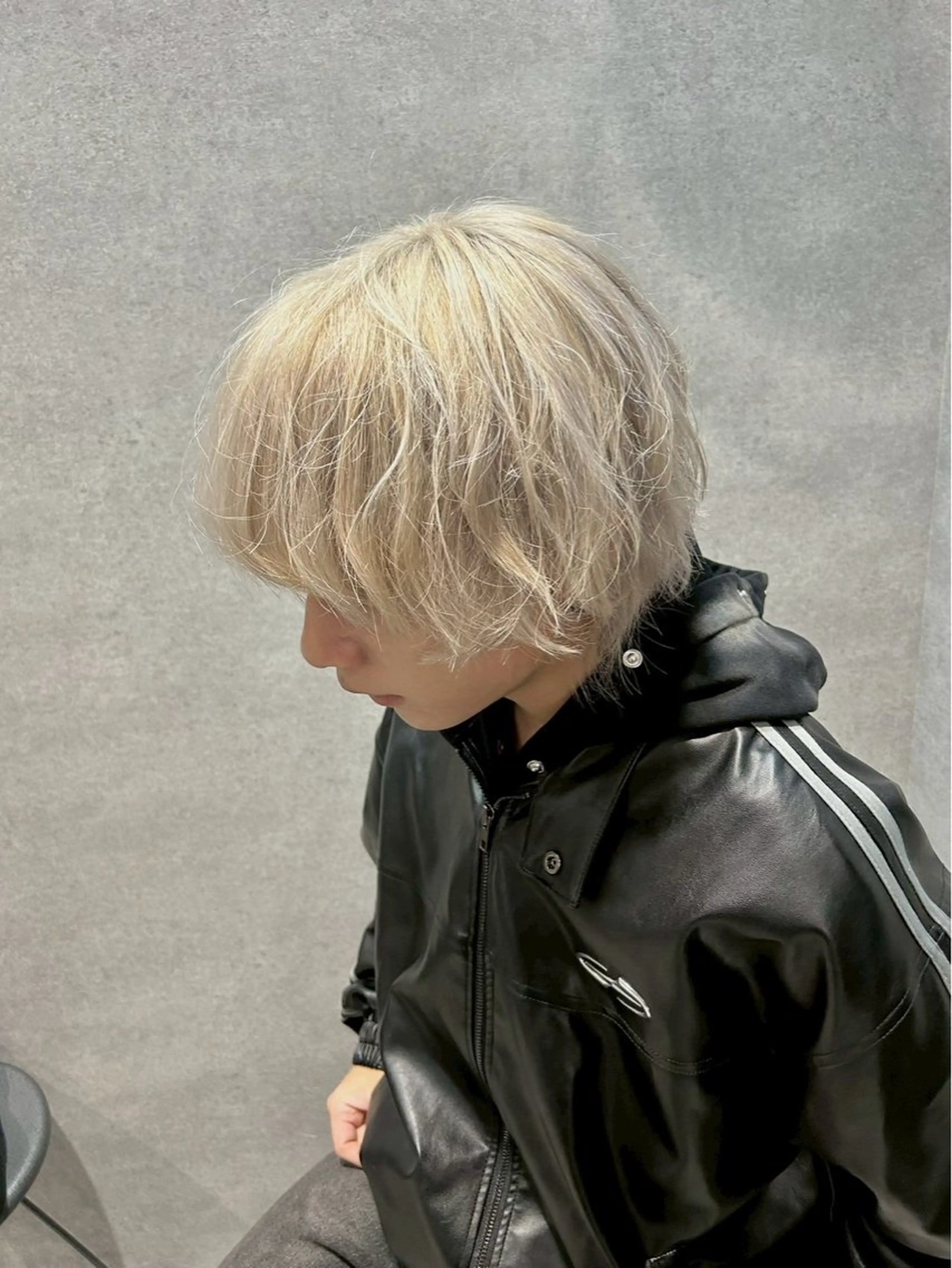 【スペシャルケア】トリプルカラー(ケアブリーチ込み)＋髪質改善トリートメント🥣の写真