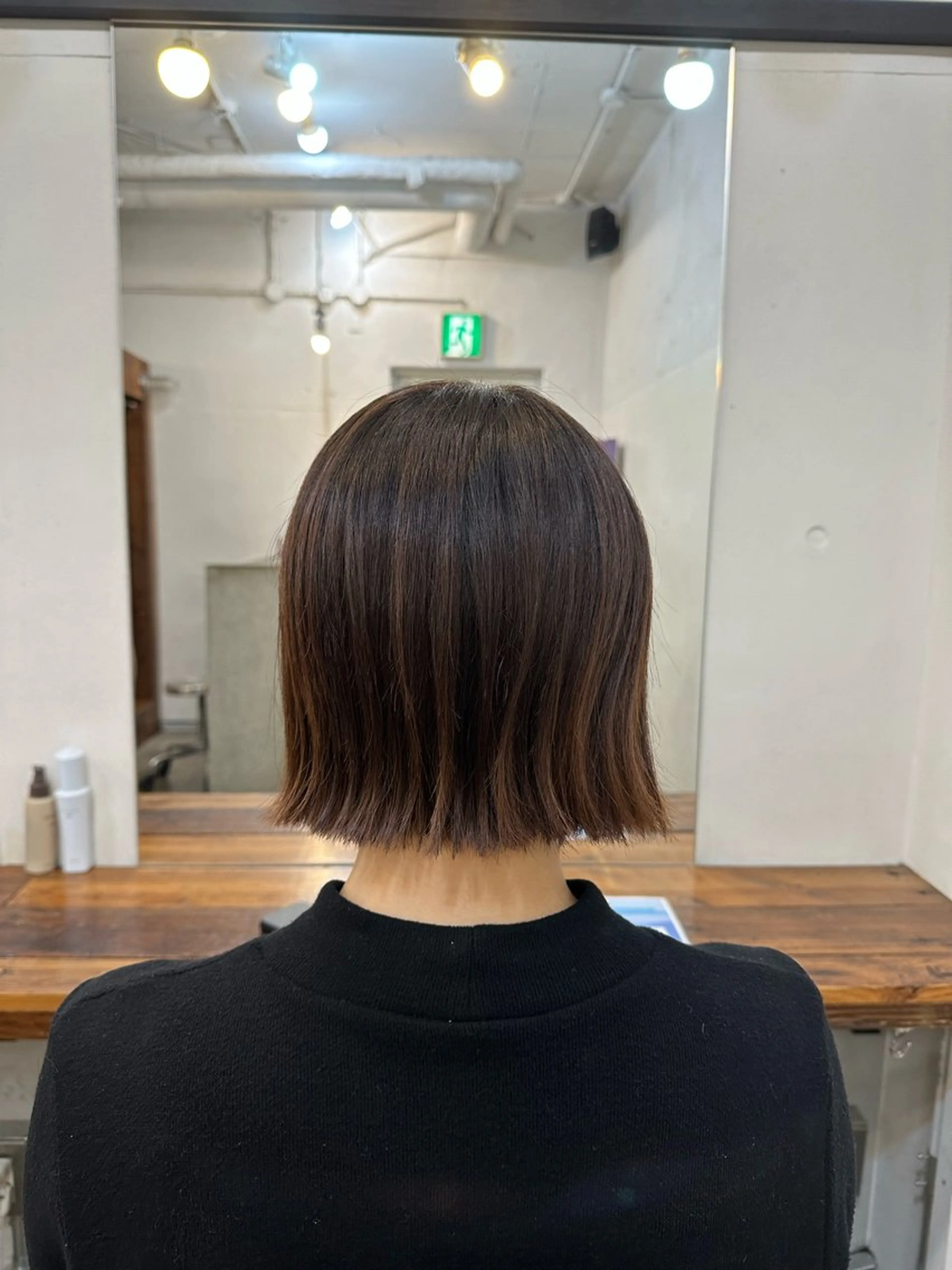 ショート 横浜/メンズ特化/ Farbe/田中颯斗のヘアスタイル