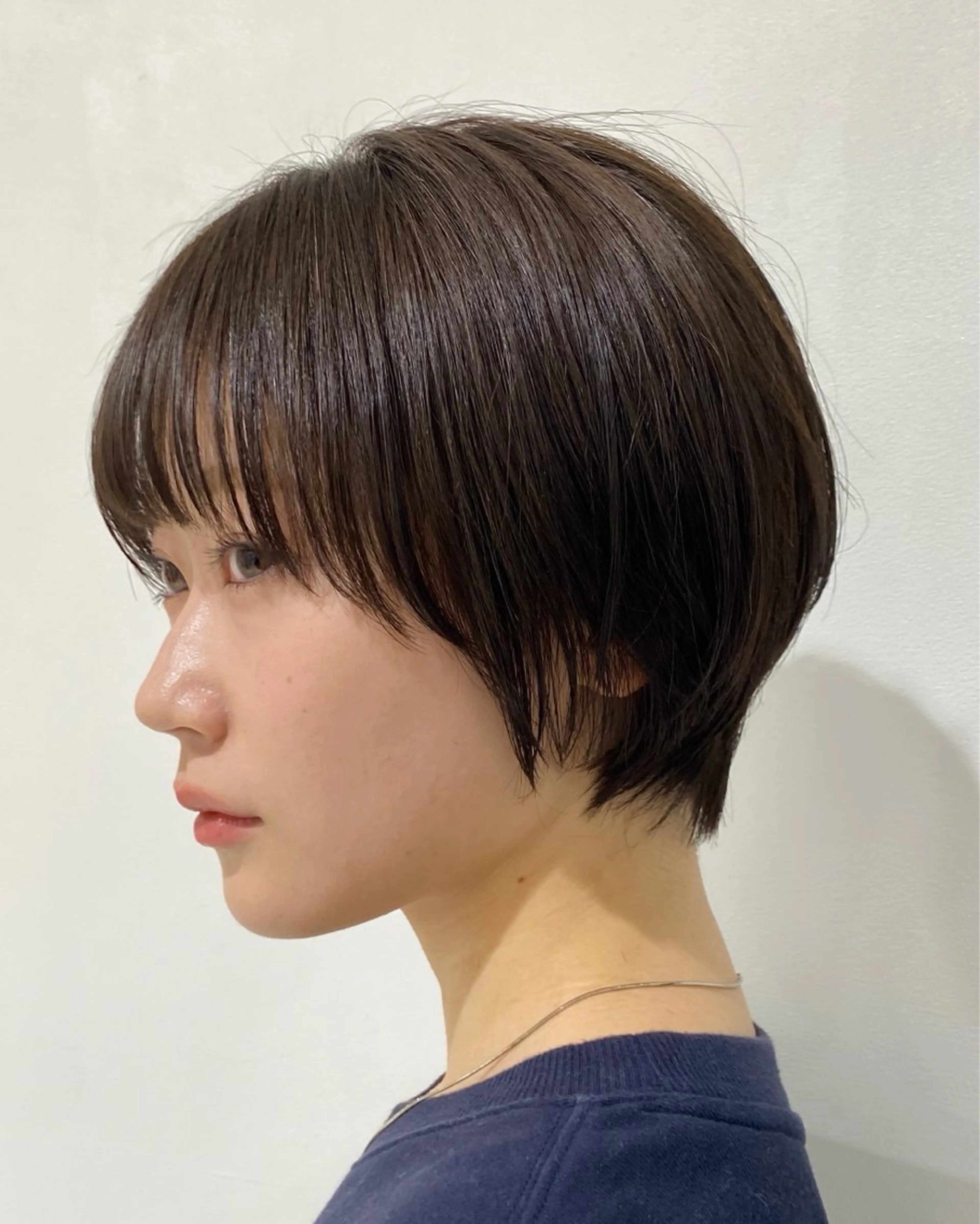 ショート 金子 芽威のヘアスタイル