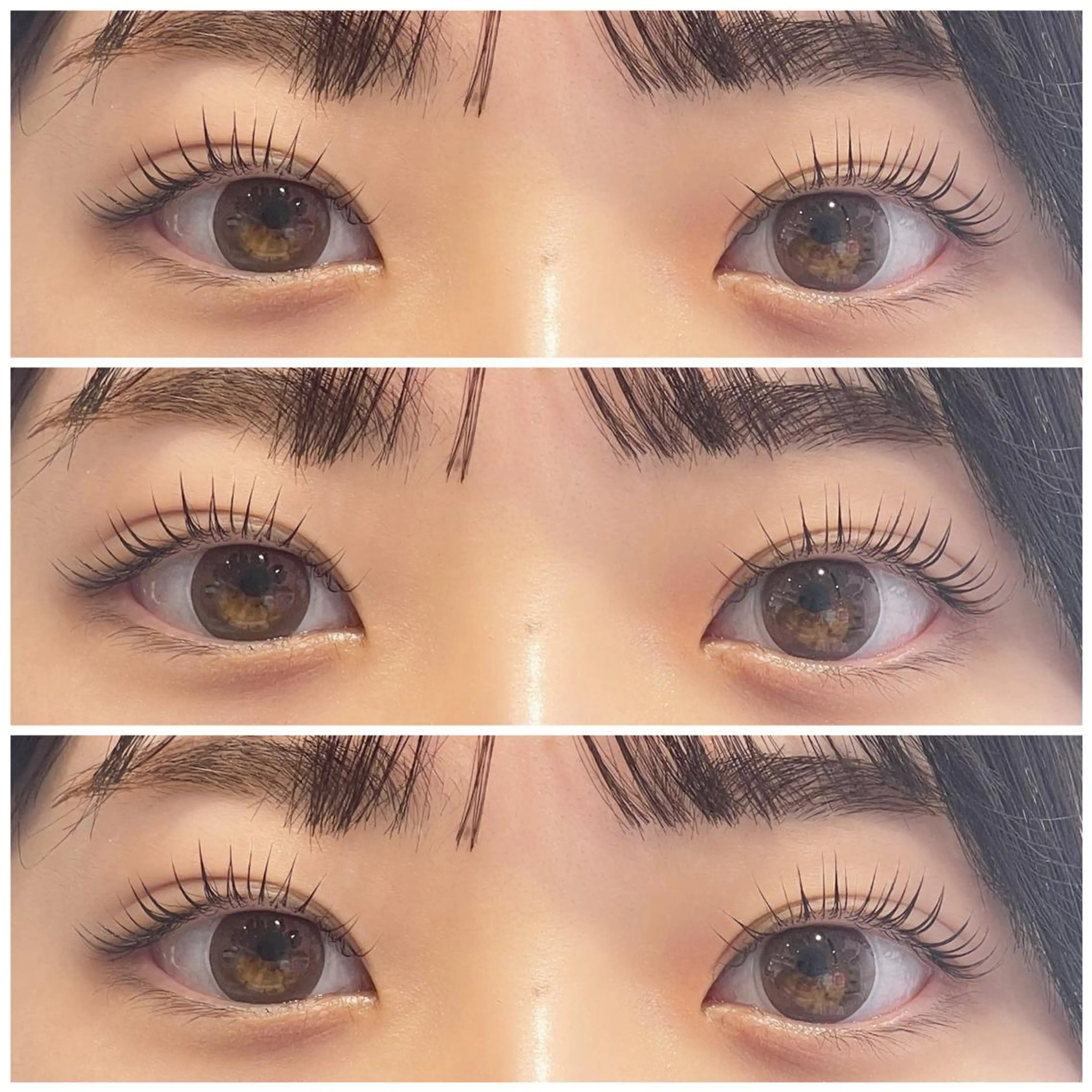 マツエク・マツパ HOLOGRAM EYELASHのマツエク・マツパデザイン