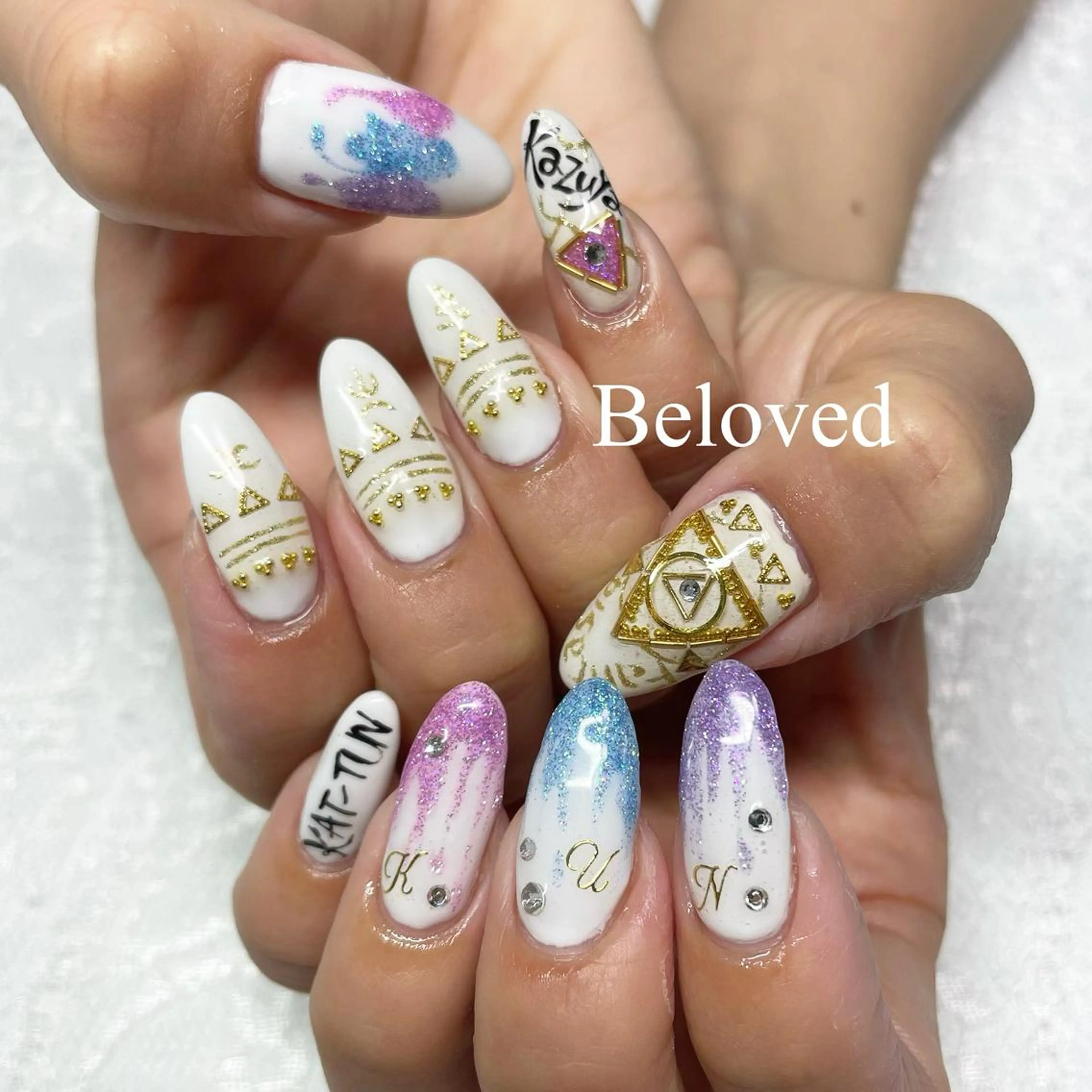 ネイル ハンドネイル ハンドケア Beloved Mariaのネイルデザイン