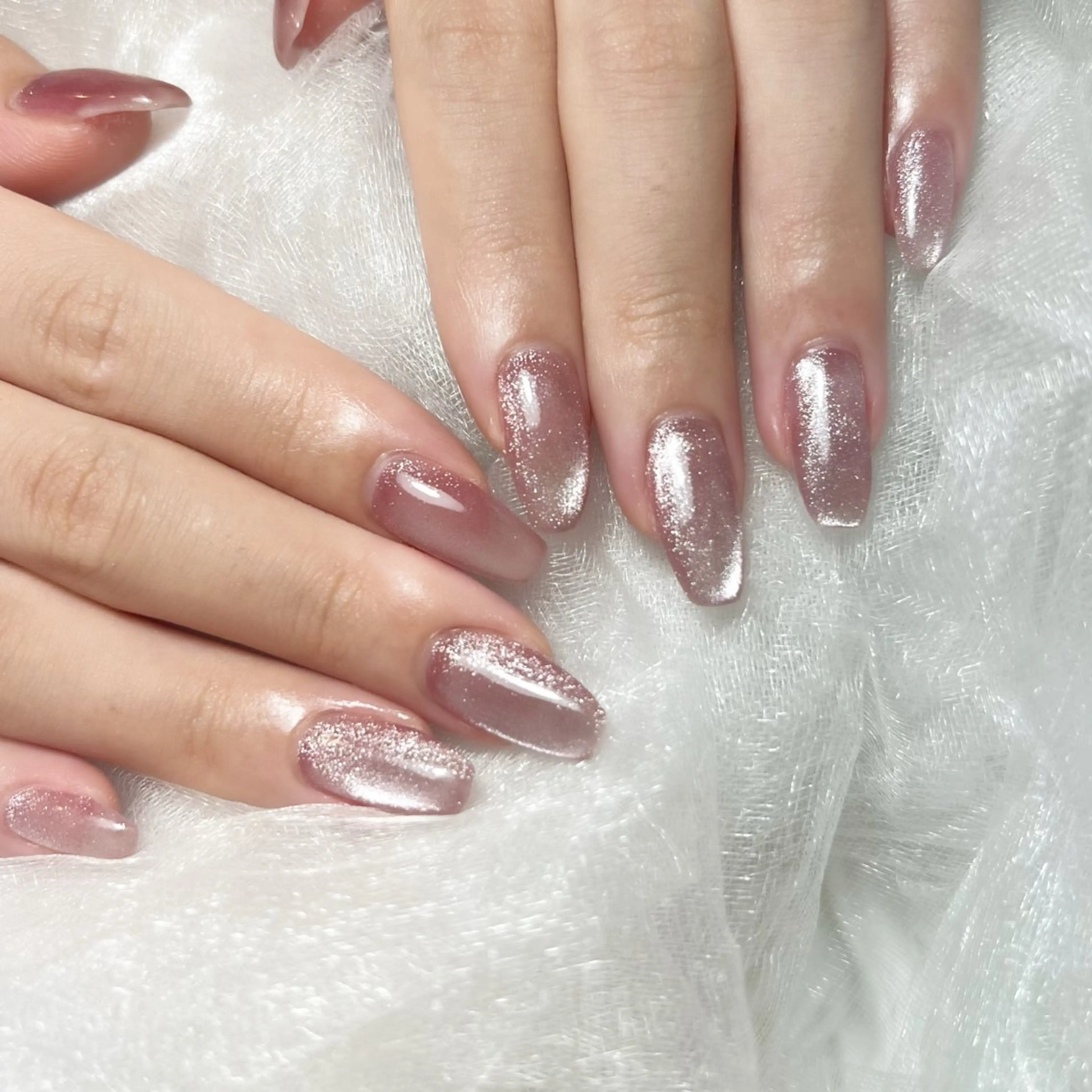 ネイル マグネットネイル ハンドネイル Lili beauty salon所属・Lilibeauty salonのネイルデザイン