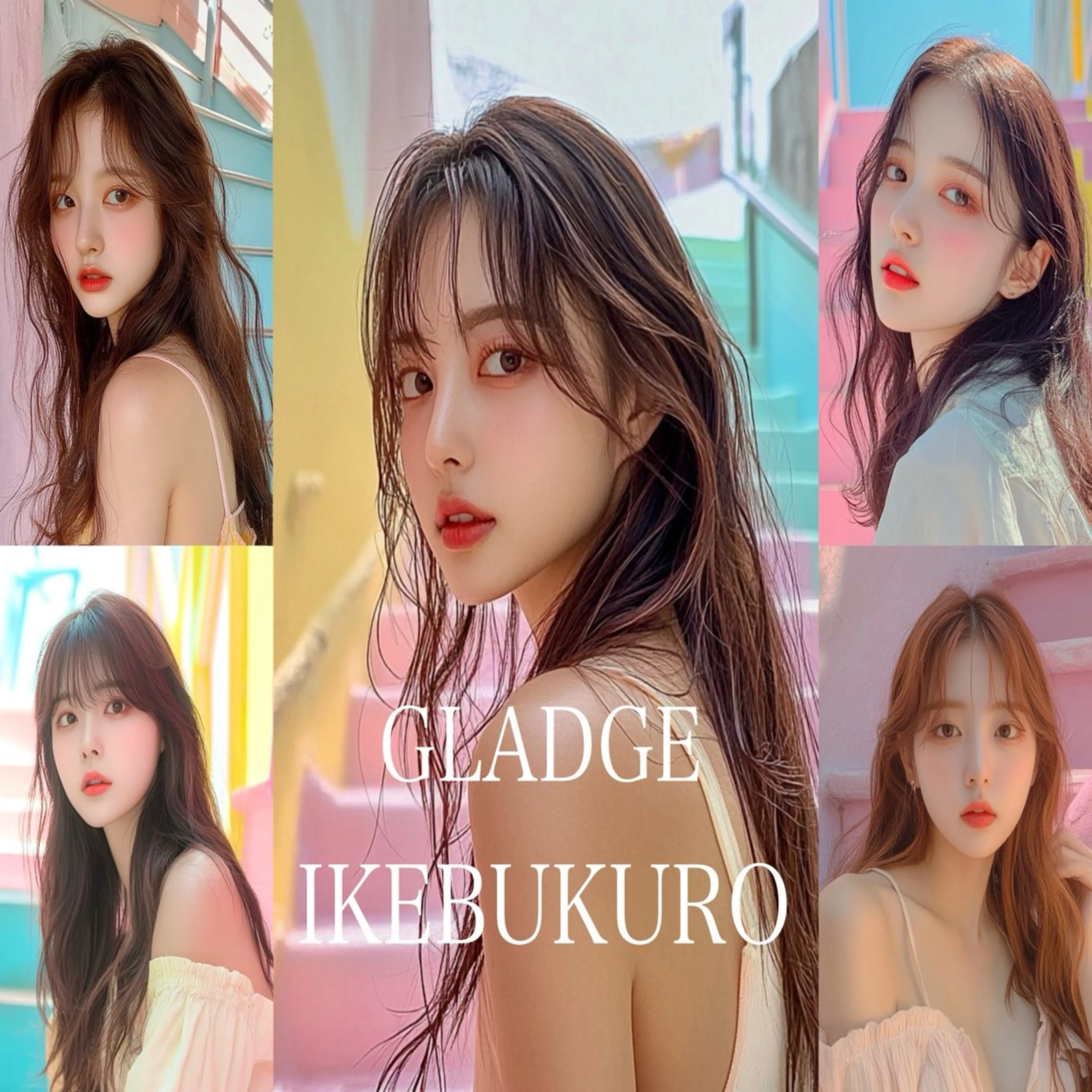 ロング 池袋/カラー特化🎨 ロング料金なし🩵のヘアスタイル