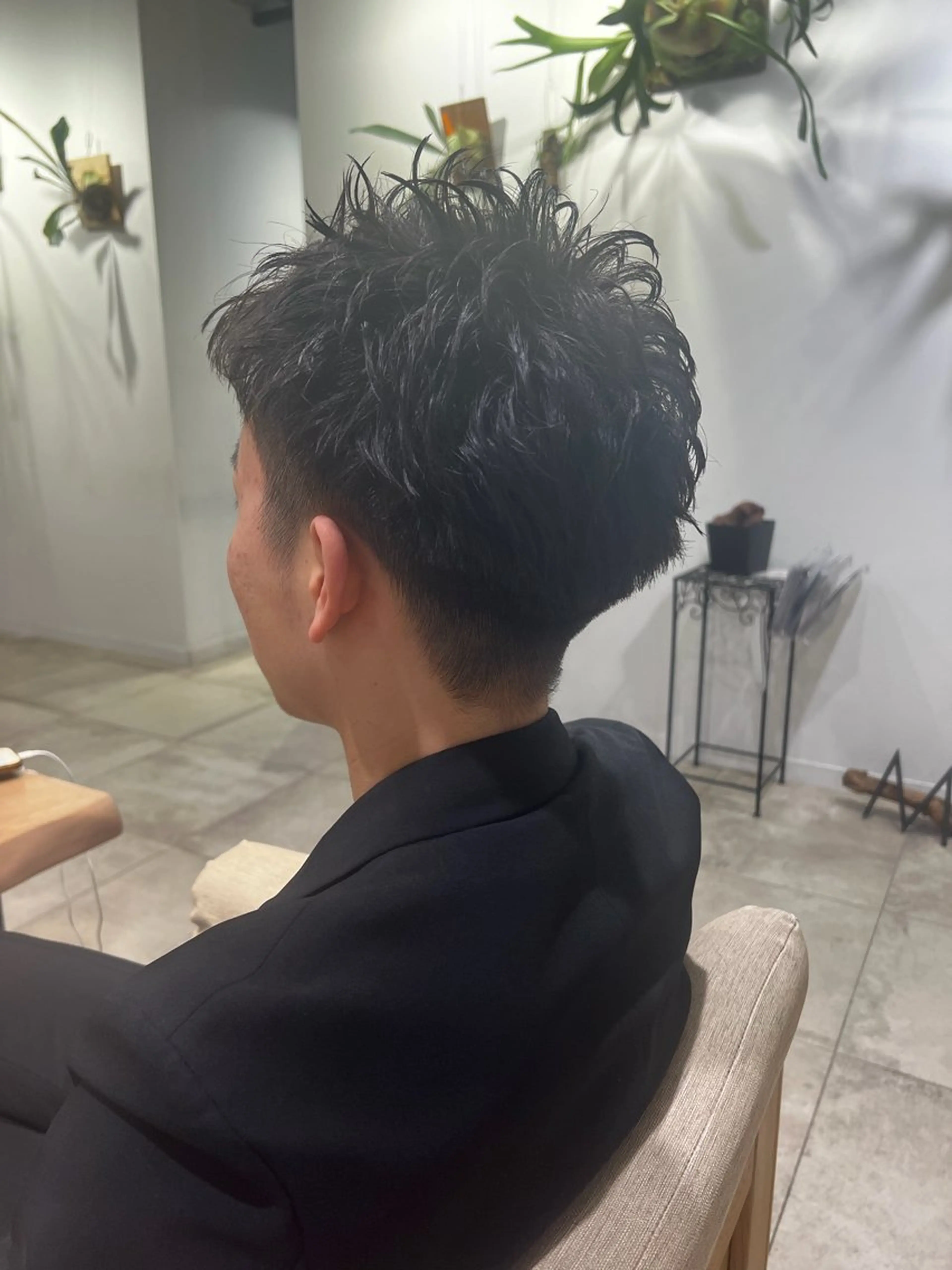メンズ 門石 一栞のヘアスタイル
