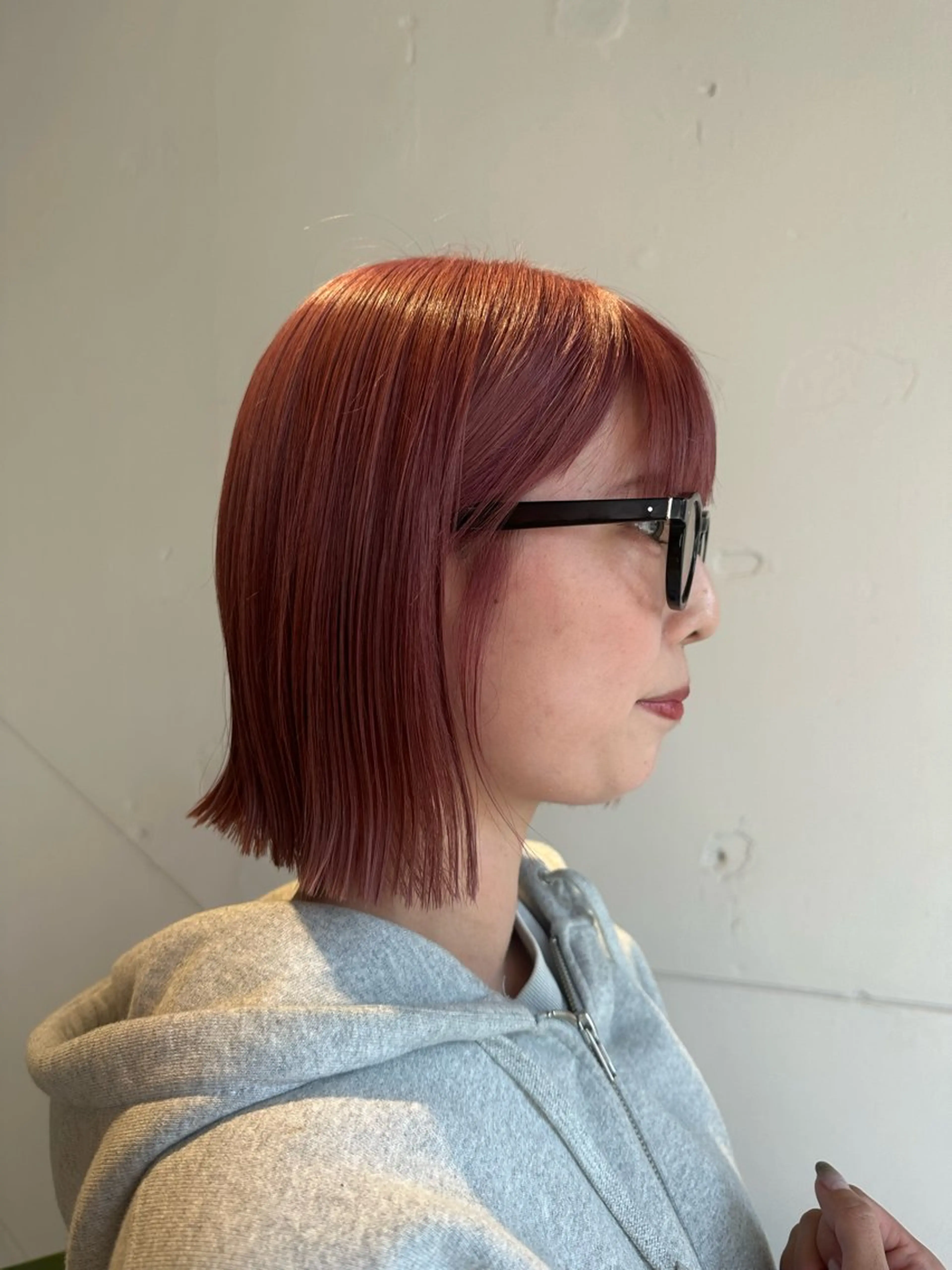 カラー ナチュラルカラー /カット/藤井美冬のヘアスタイル