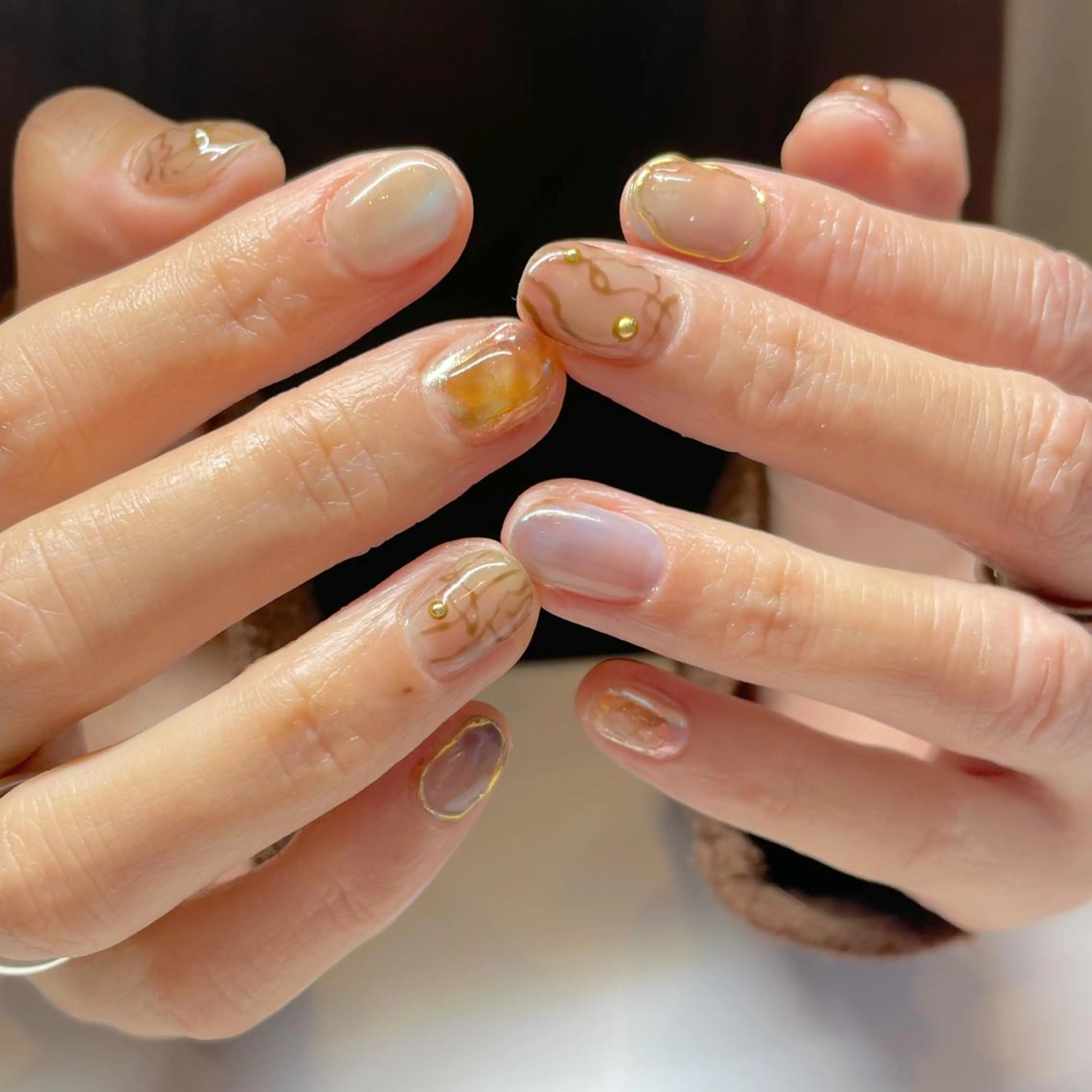 ネイル RUKA 美容院×ネイリストのヘアスタイル