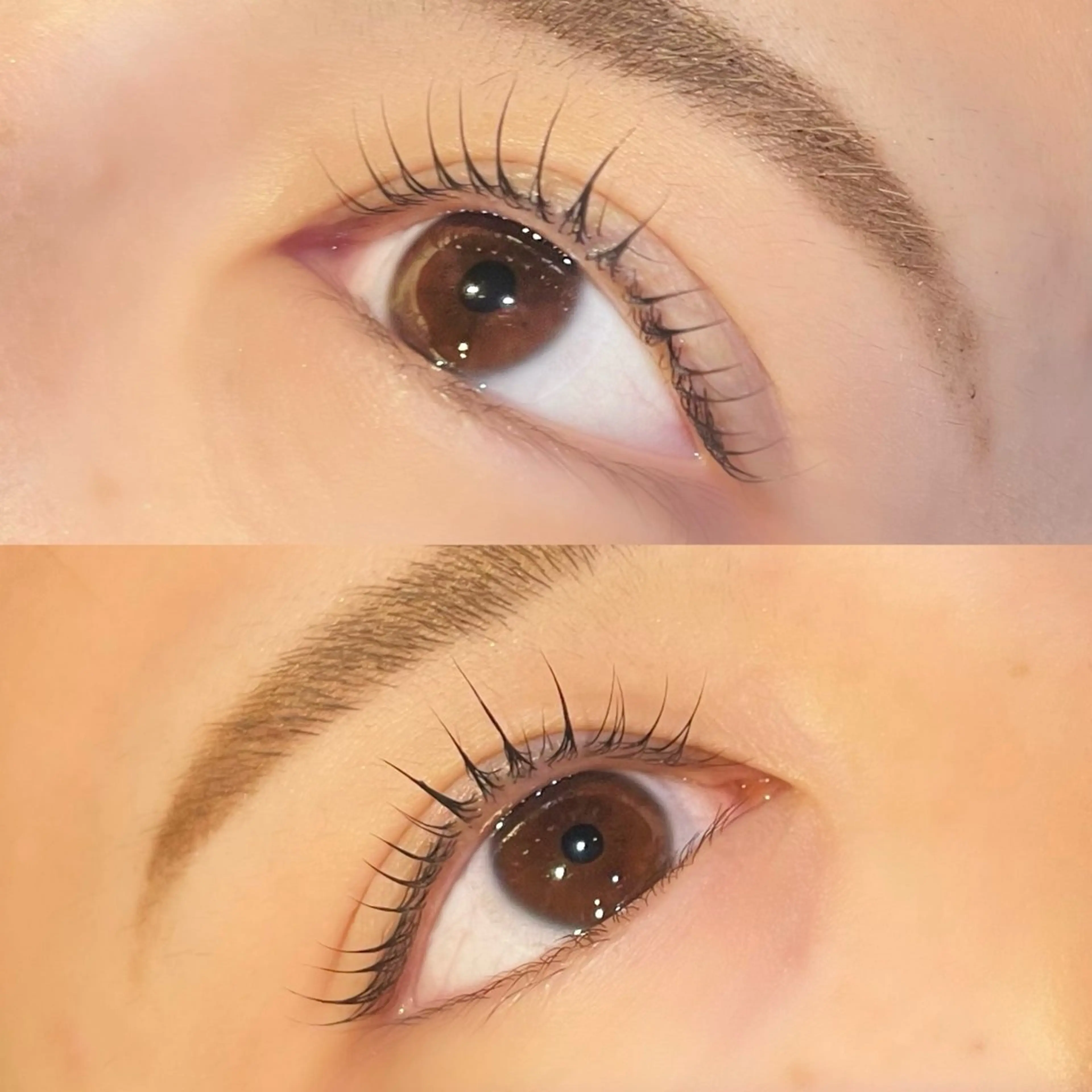 マツエク・マツパ 一重×まつ毛パーマ マツパ Rena 泉中央のマツエク・マツパデザイン