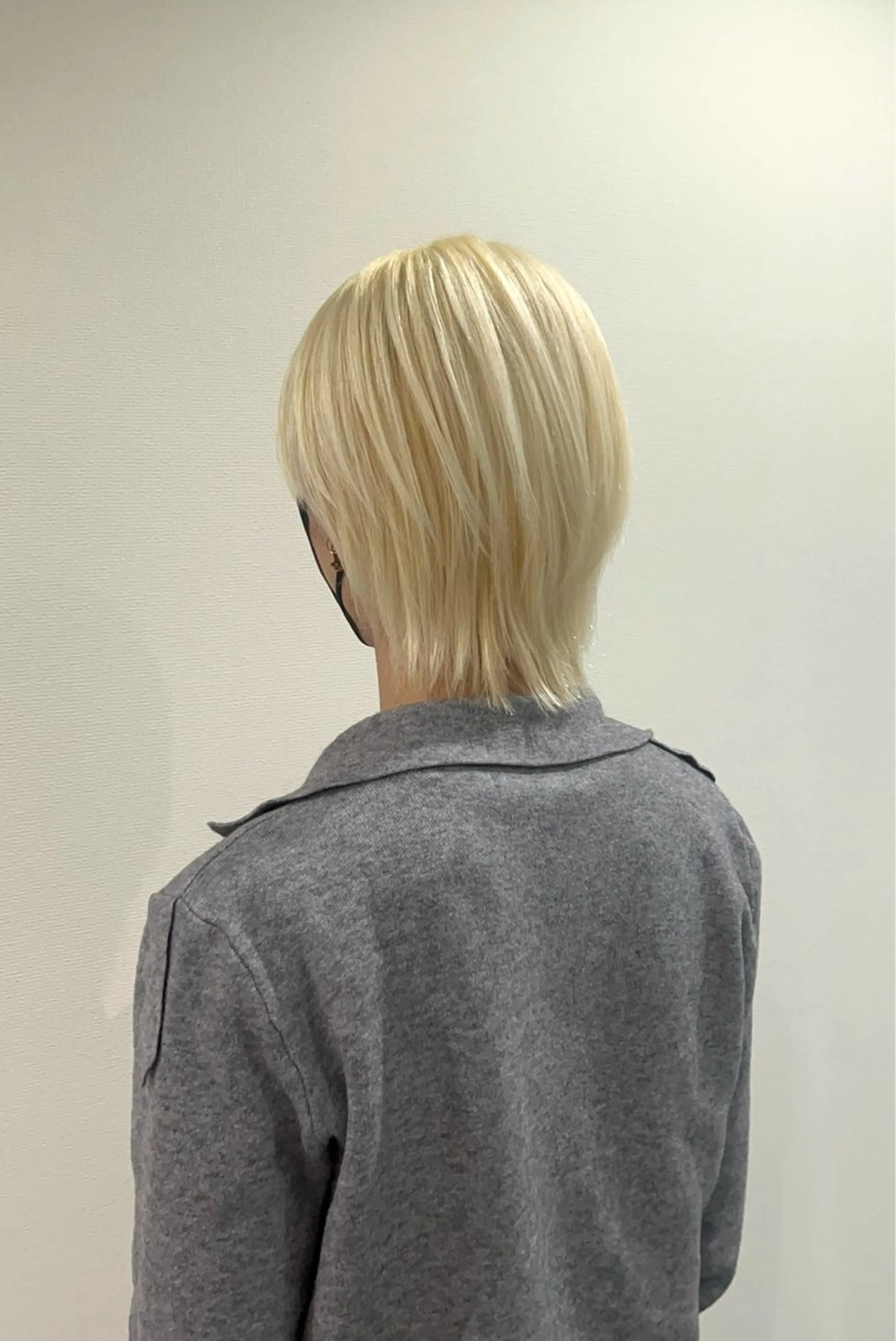 カラー 山本 梨華のヘアスタイル