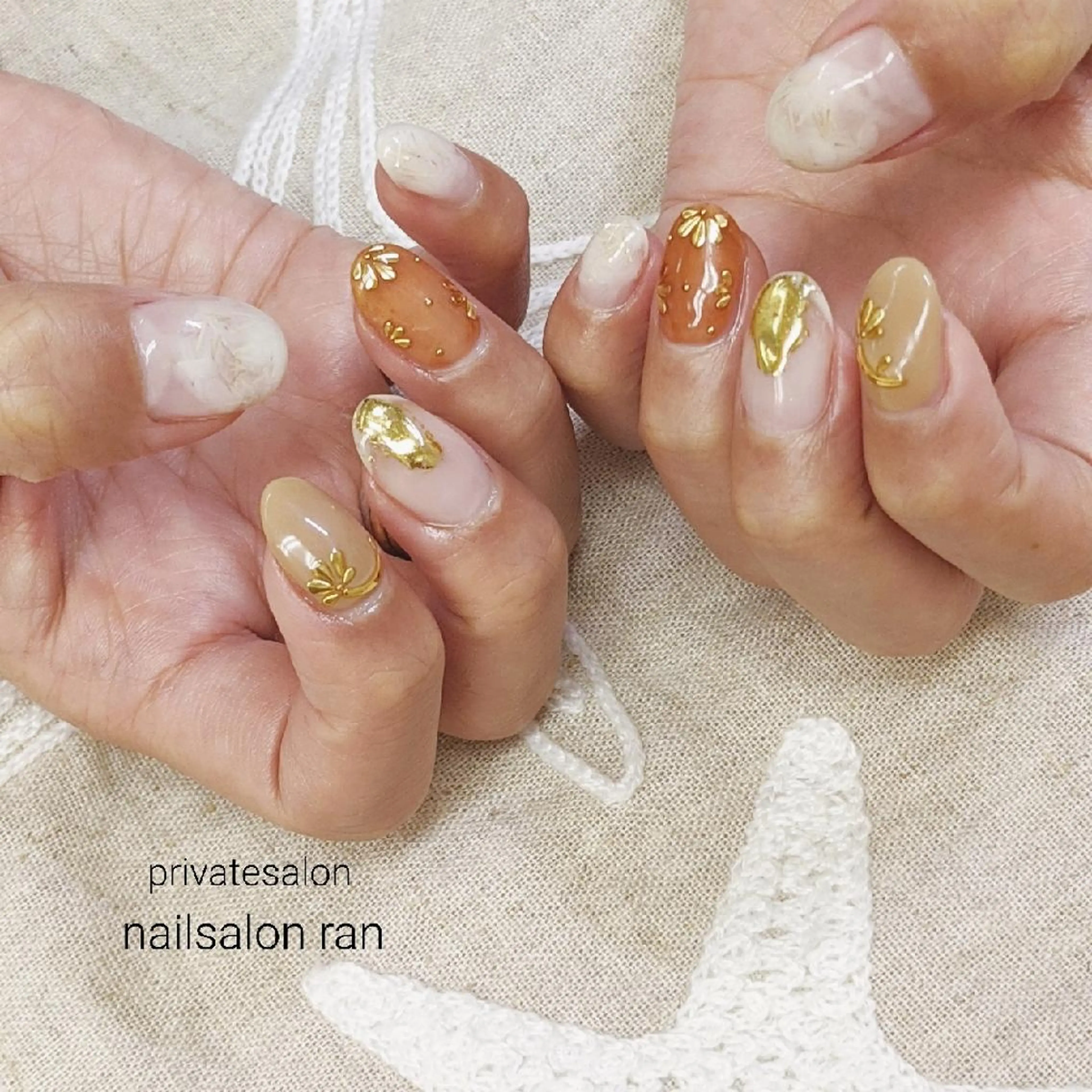ネイル nailsalon ranのネイルデザイン