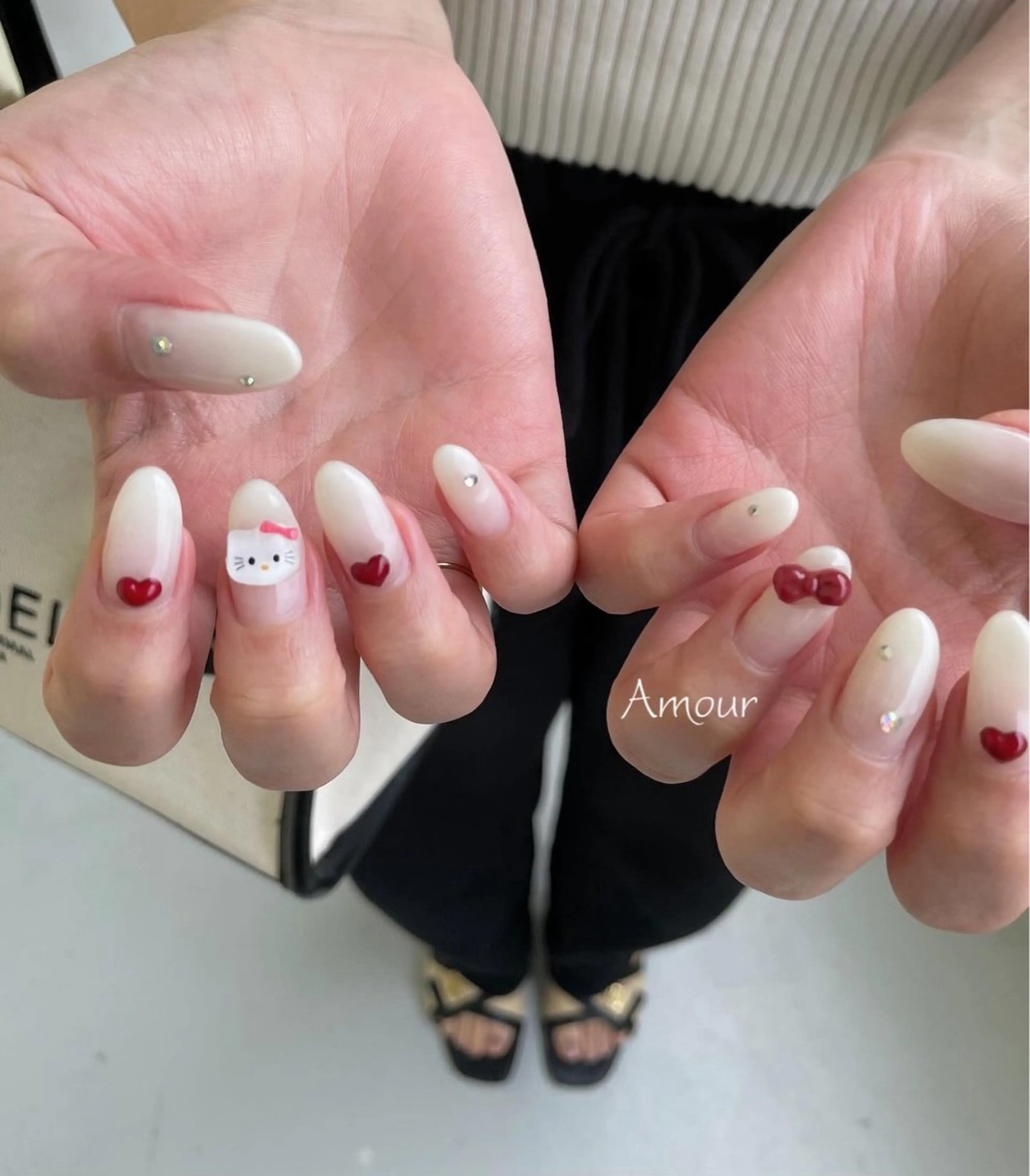 ネイル ハンドネイル Nail Salon Amourのネイルデザイン