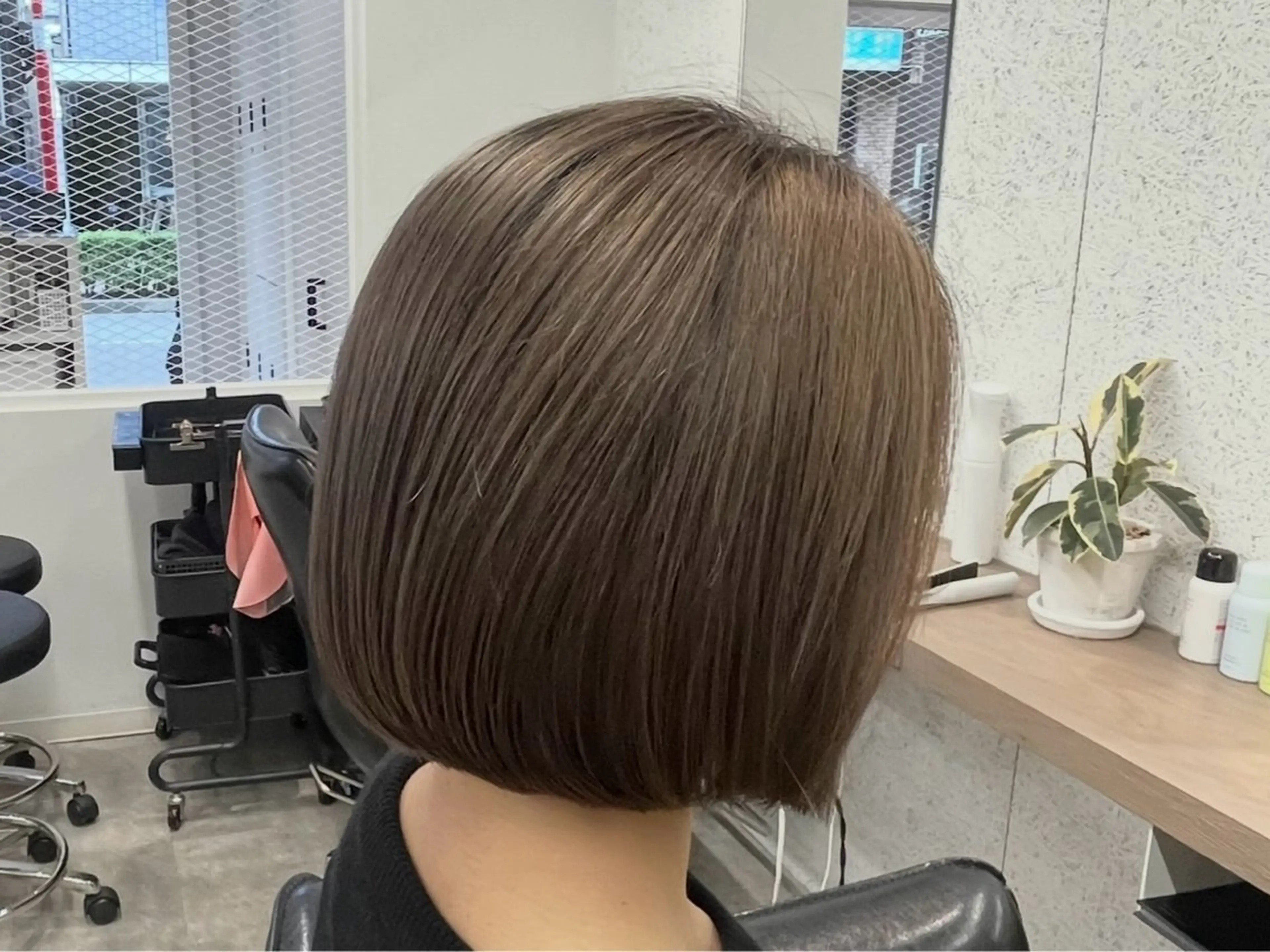 ショート カラー 透明感カラー/艶髪 ♥柏谷菜穂♥のヘアスタイル