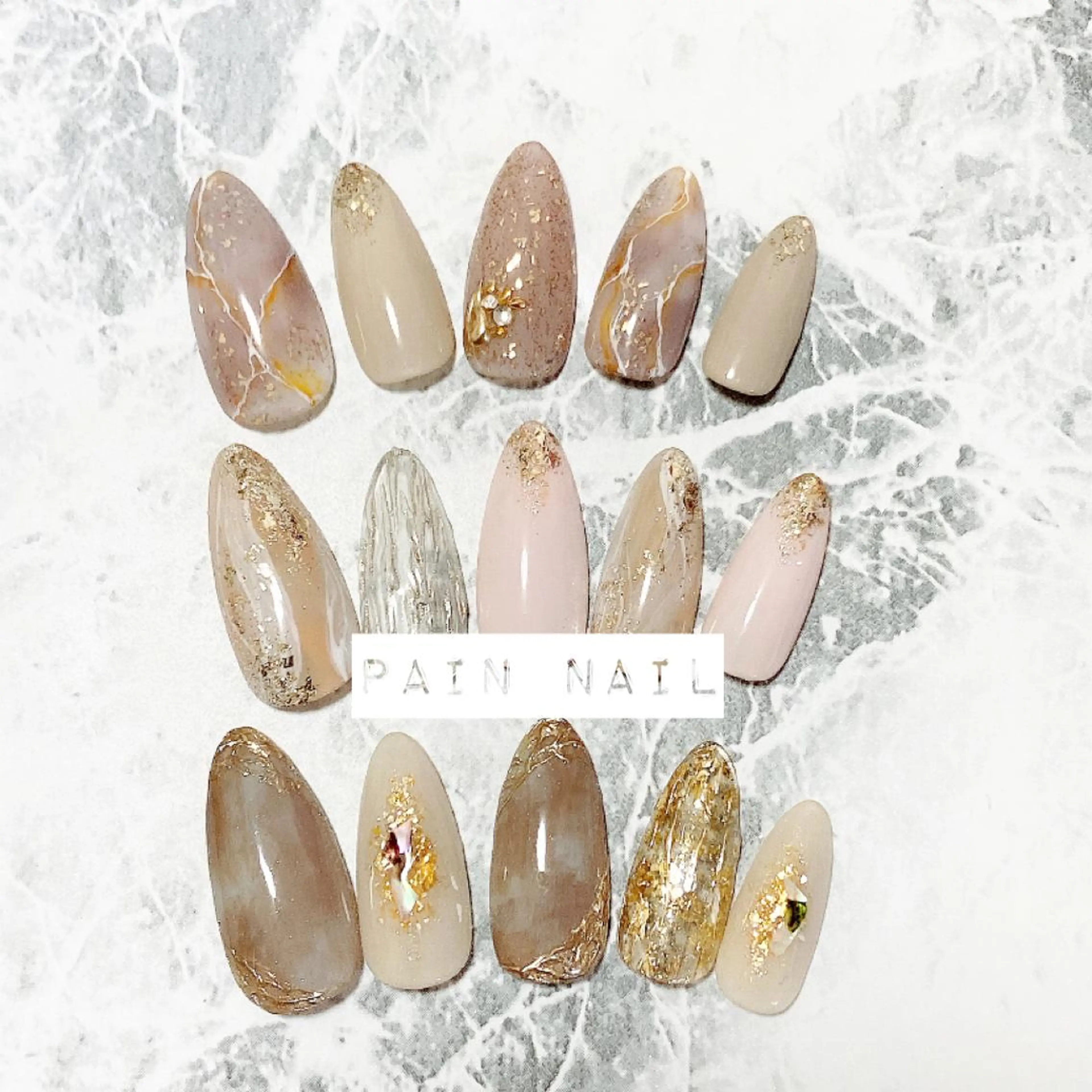 ネイル P. nailのネイルデザイン