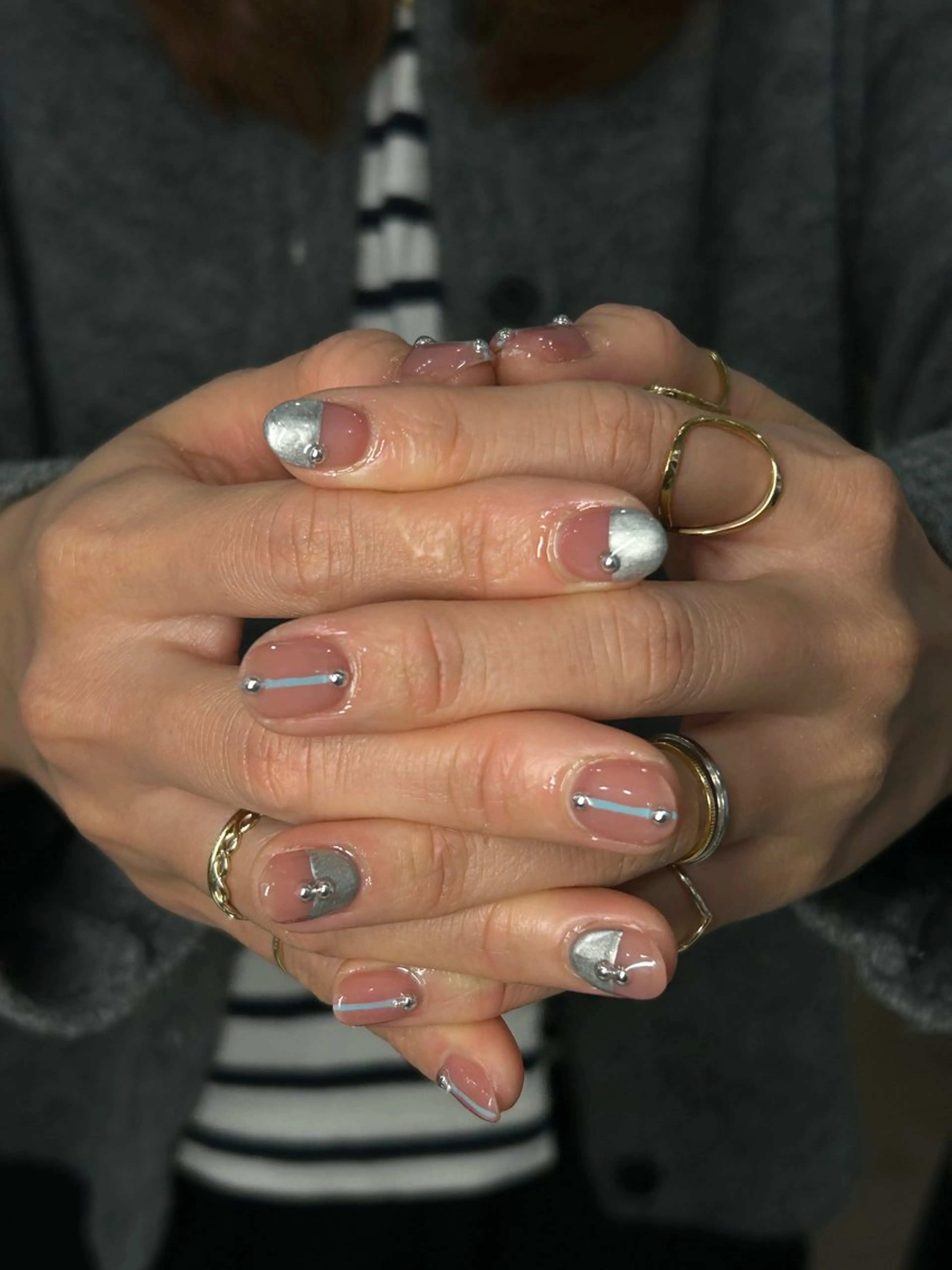 ネイル ハンドネイル mew //// shinoのネイルデザイン