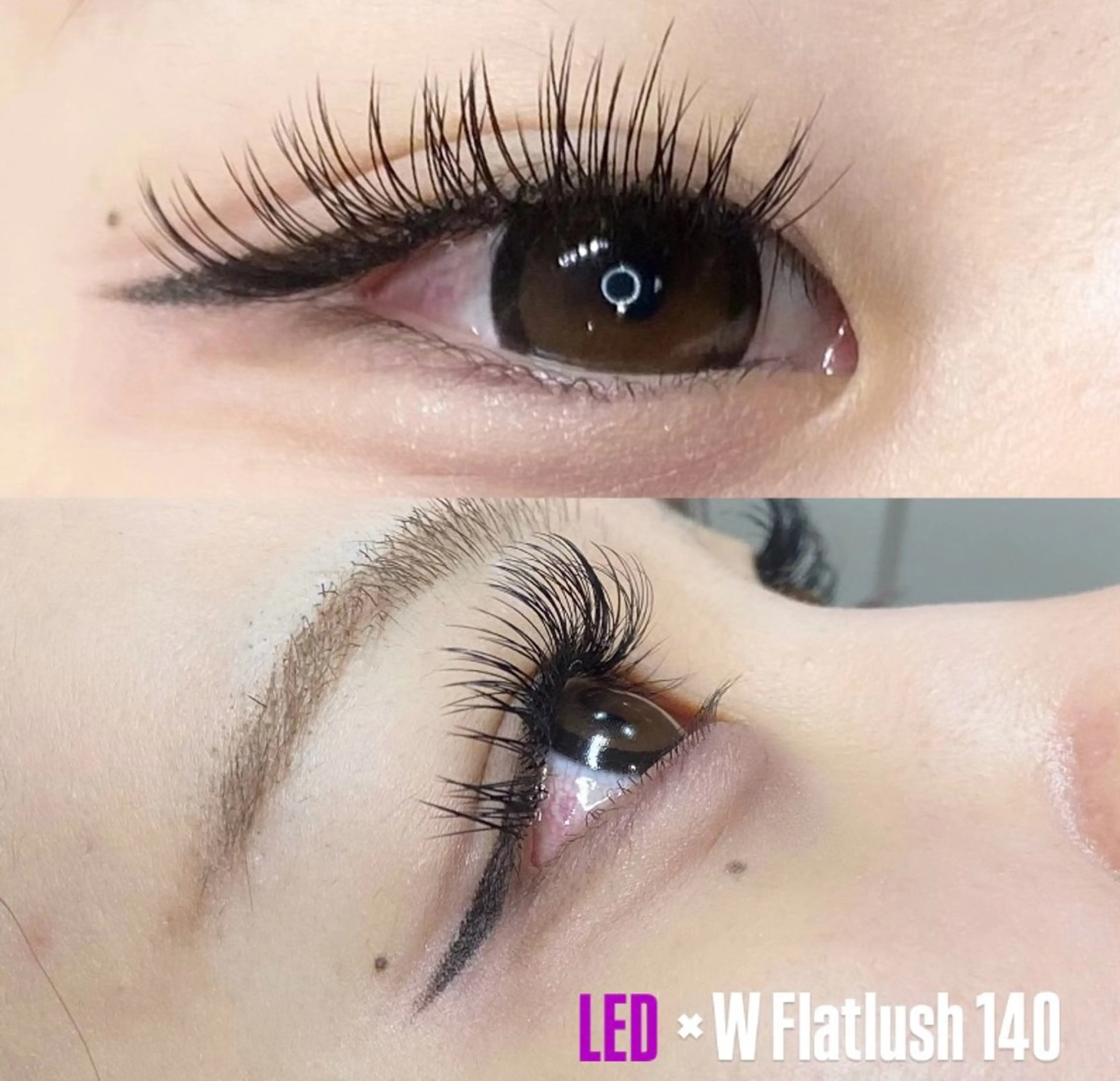 マツエク・マツパ LEDエクステ専門店 Fedis 京橋のマツエク・マツパデザイン