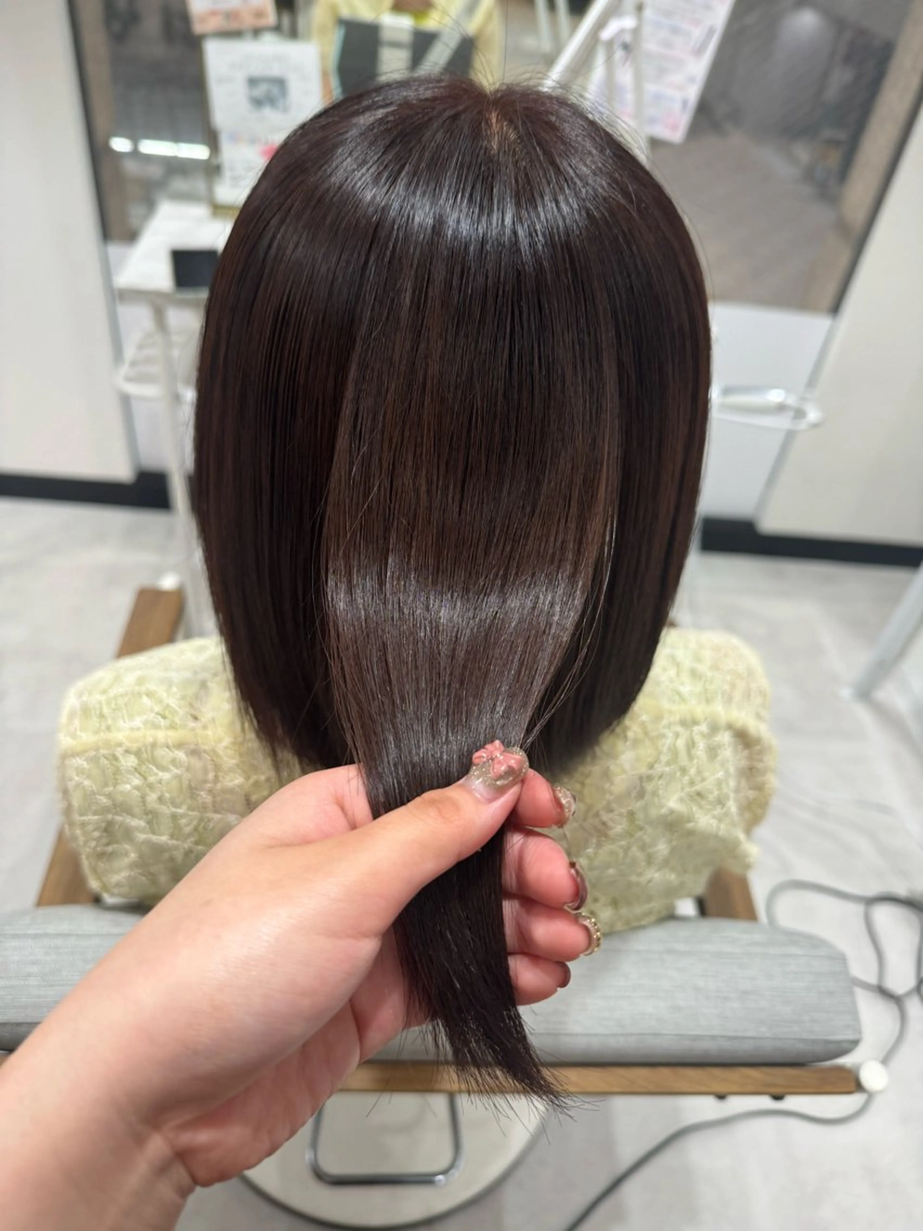 ミディアム 髪質改善 髪質改善UNJOUR ⏳🩰sasakaのヘアスタイル