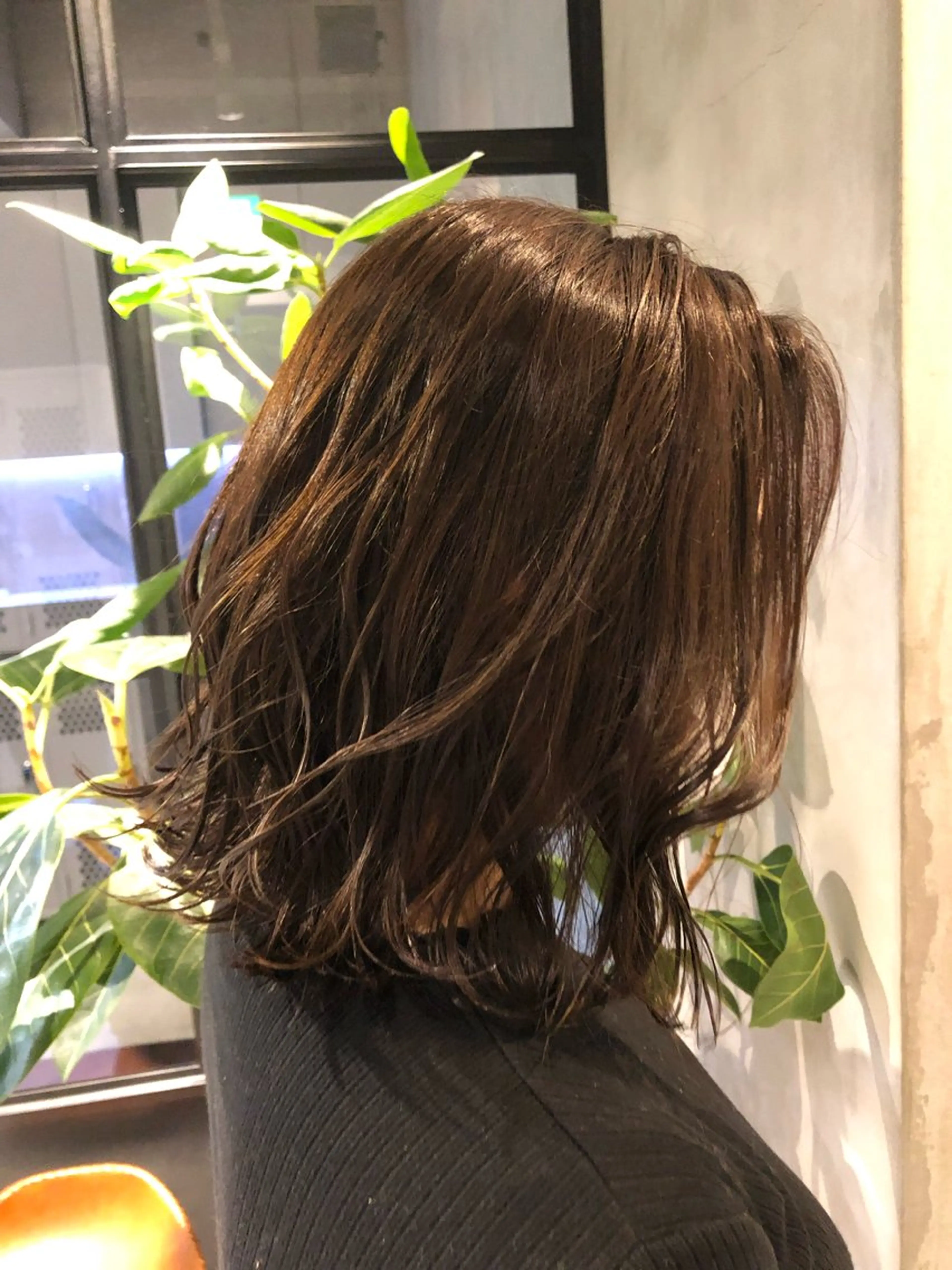 ロング カラー ブラウンカラー パーマ特化/ カラー/廣田歩のヘアスタイル