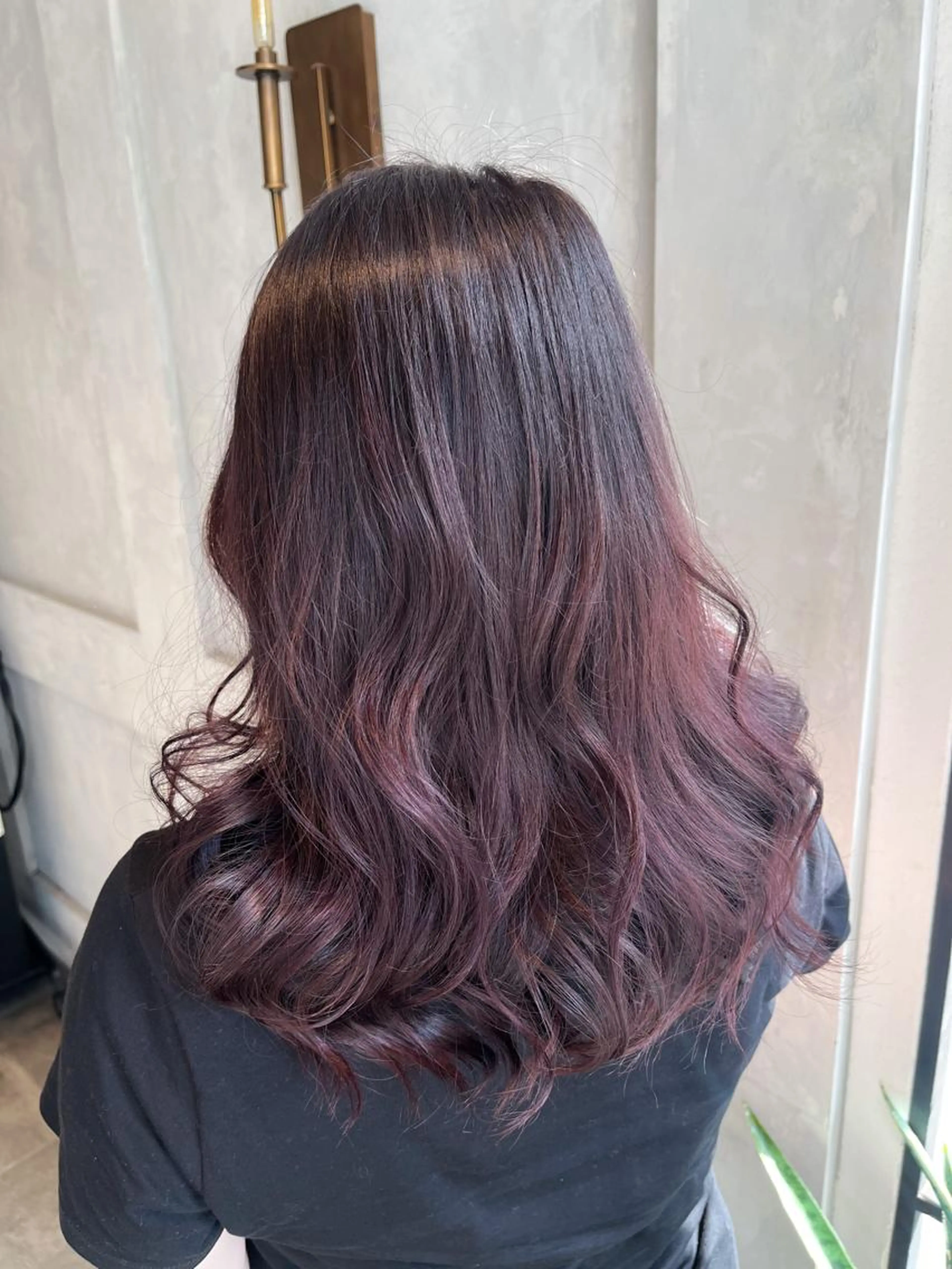 お出かけ前のヘアメイク🥺❤️コテ巻きセットの写真